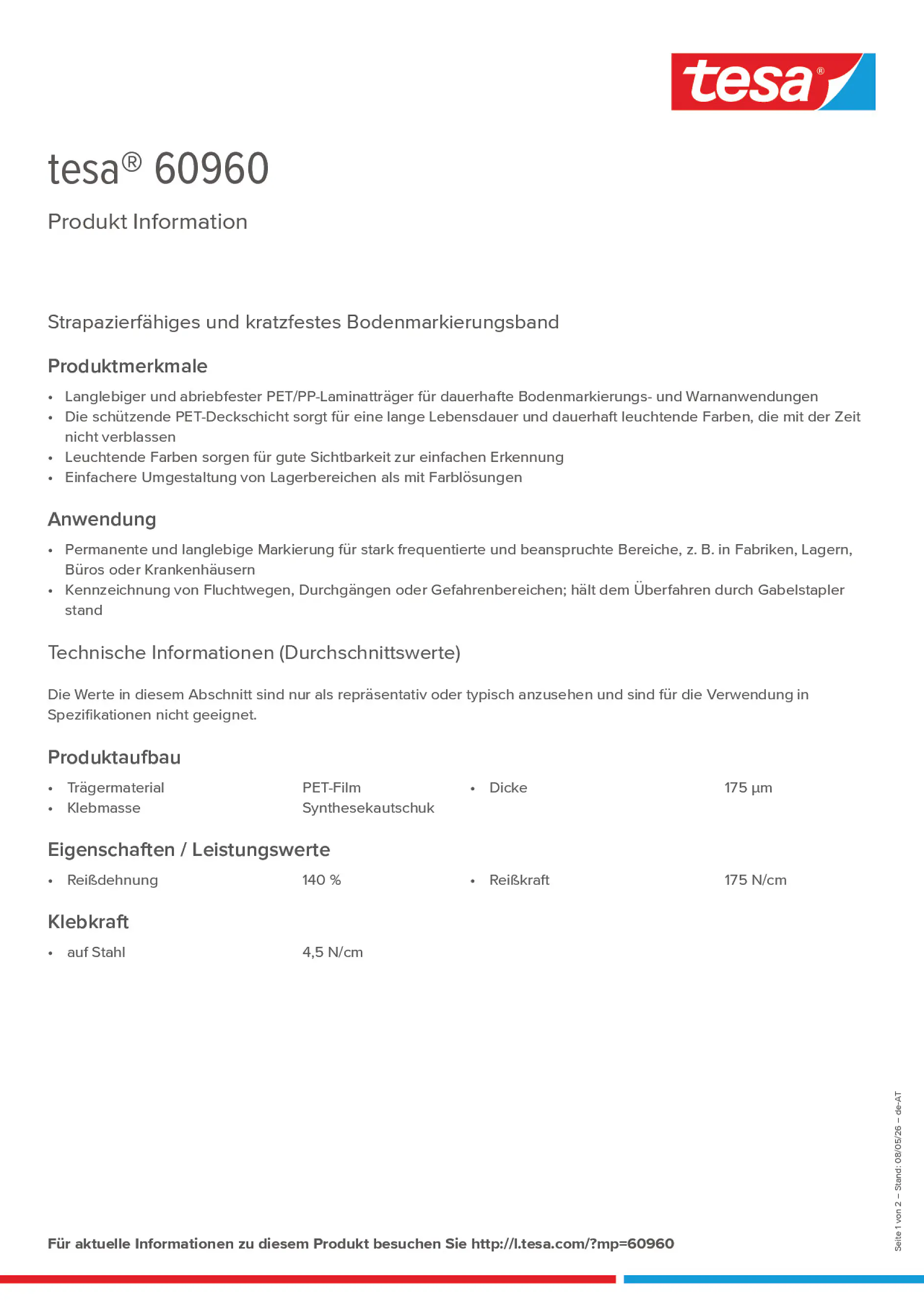 Product information_tesa® 60960_de-AT