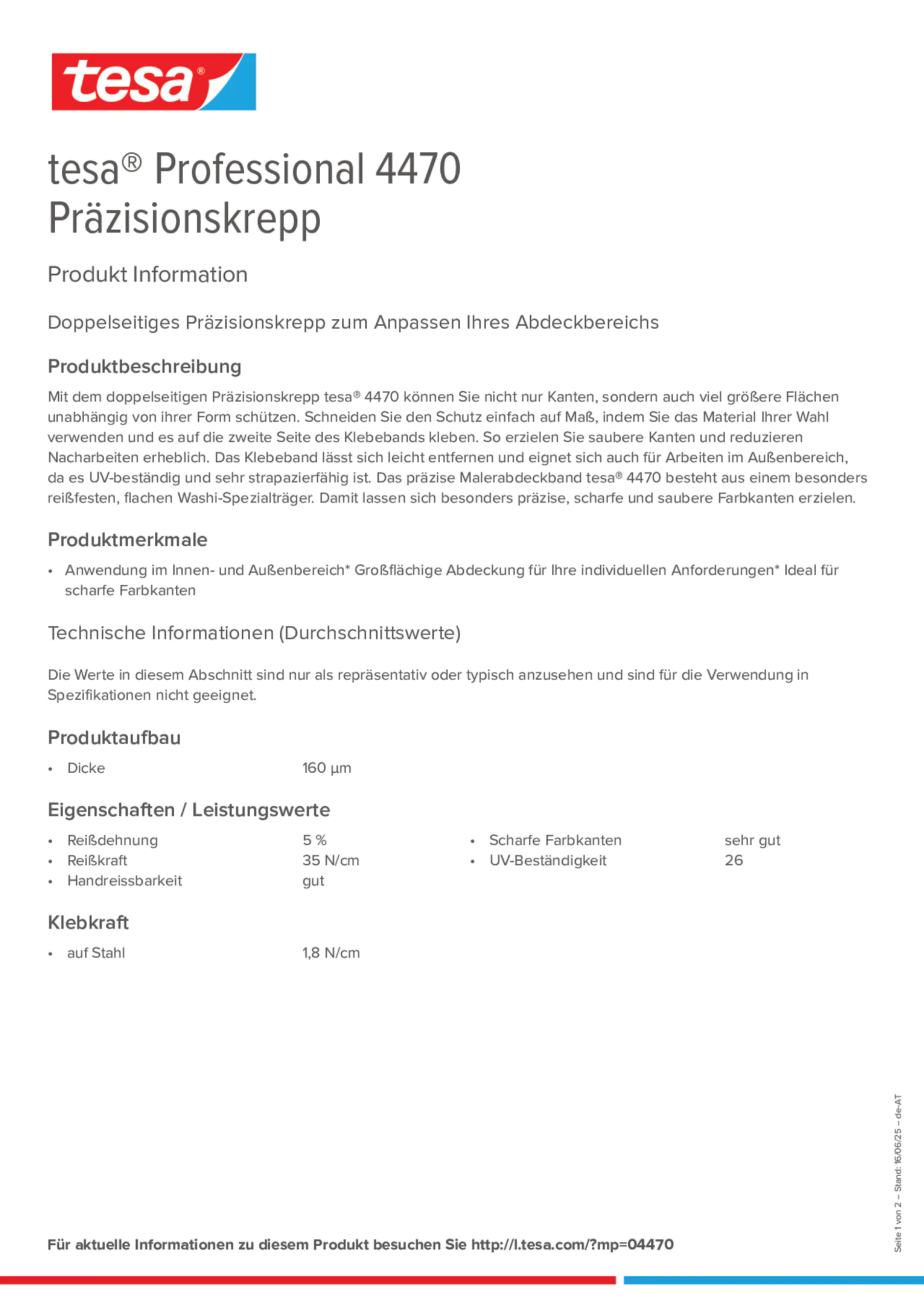 Product information_tesa® Professional 04470_de-AT