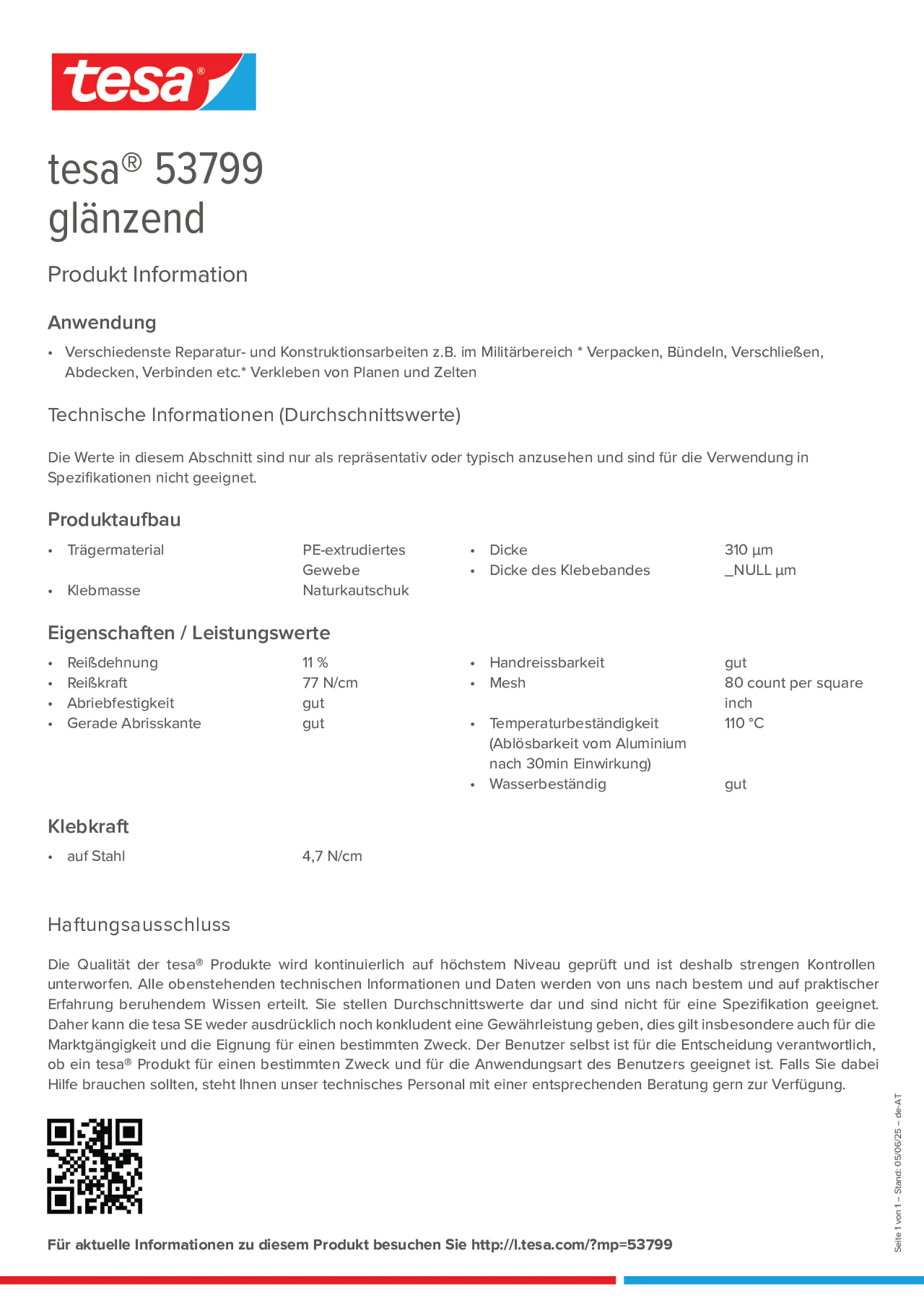 Product information_tesa® 53799_de-AT