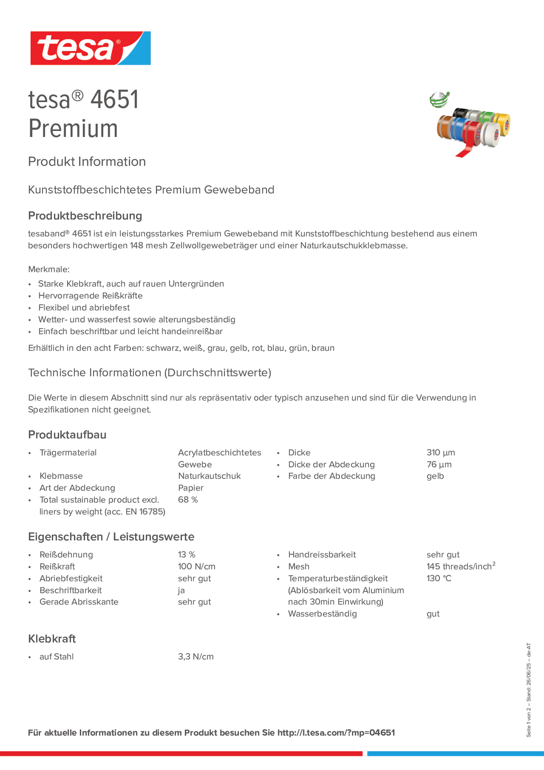 Product information_tesa® 04651_de-AT