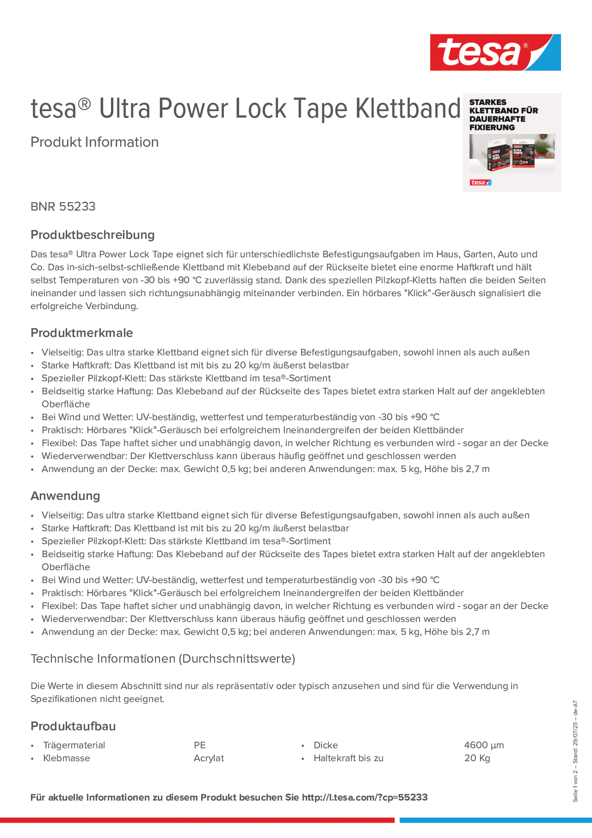 Product information_tesa® 55233_de-AT