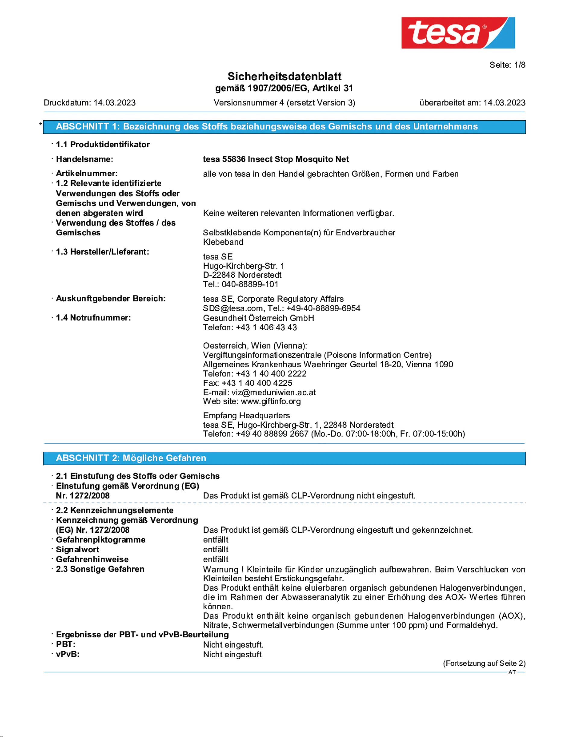 Safety data sheet_tesa® 55836_de-AT_v4