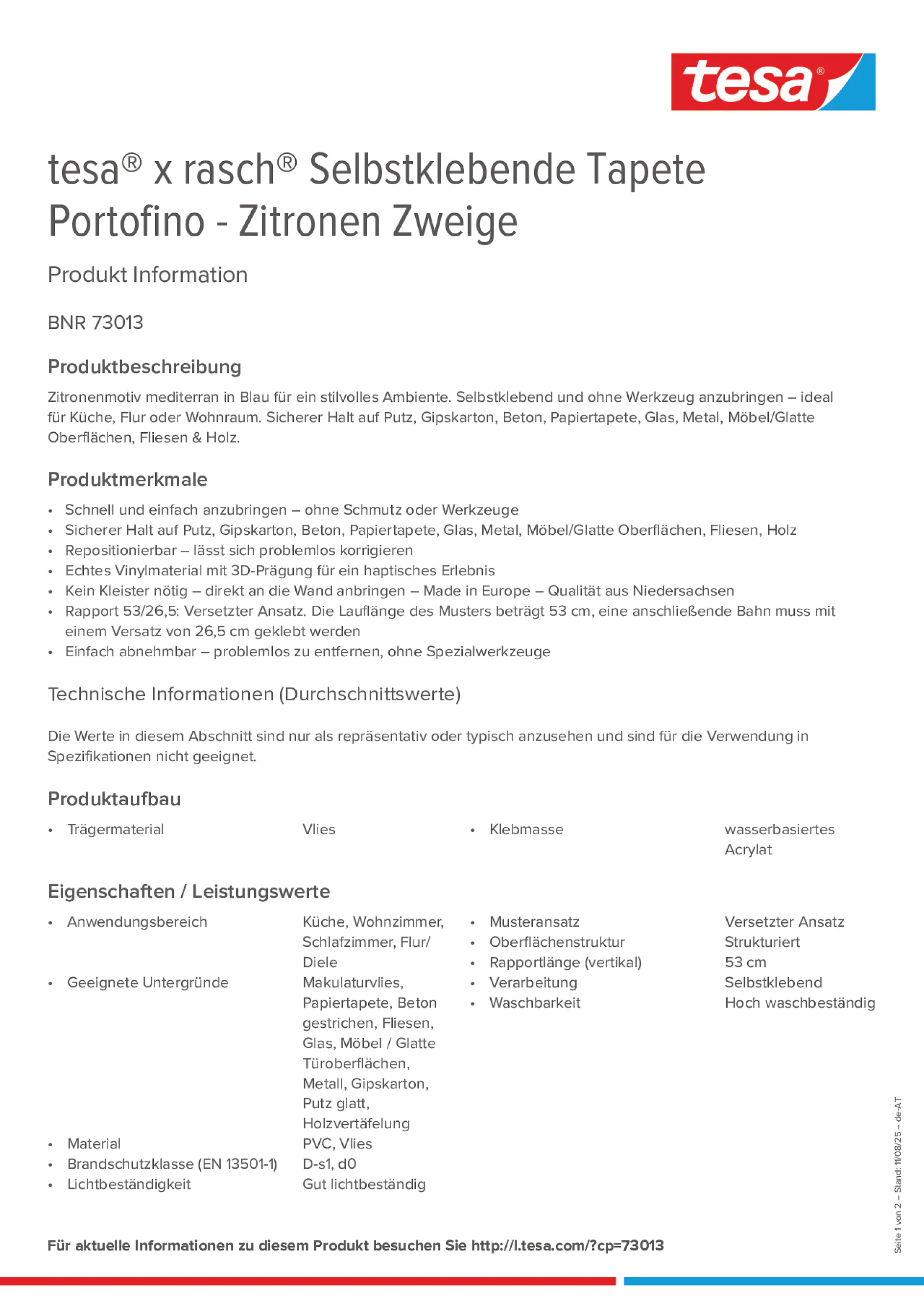 Product information_tesa® 73013_de-AT