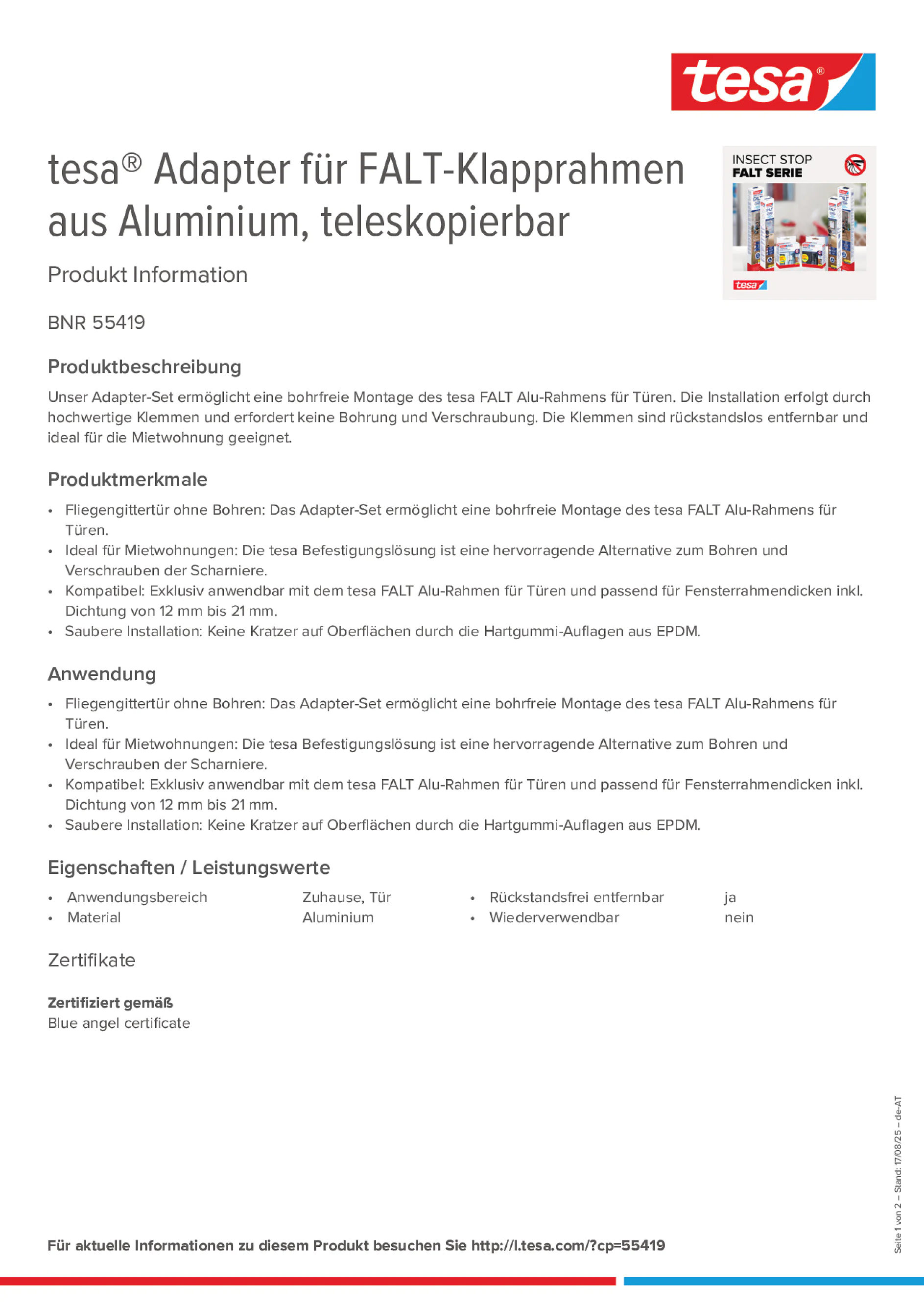 Product information_tesa® 55419_de-AT