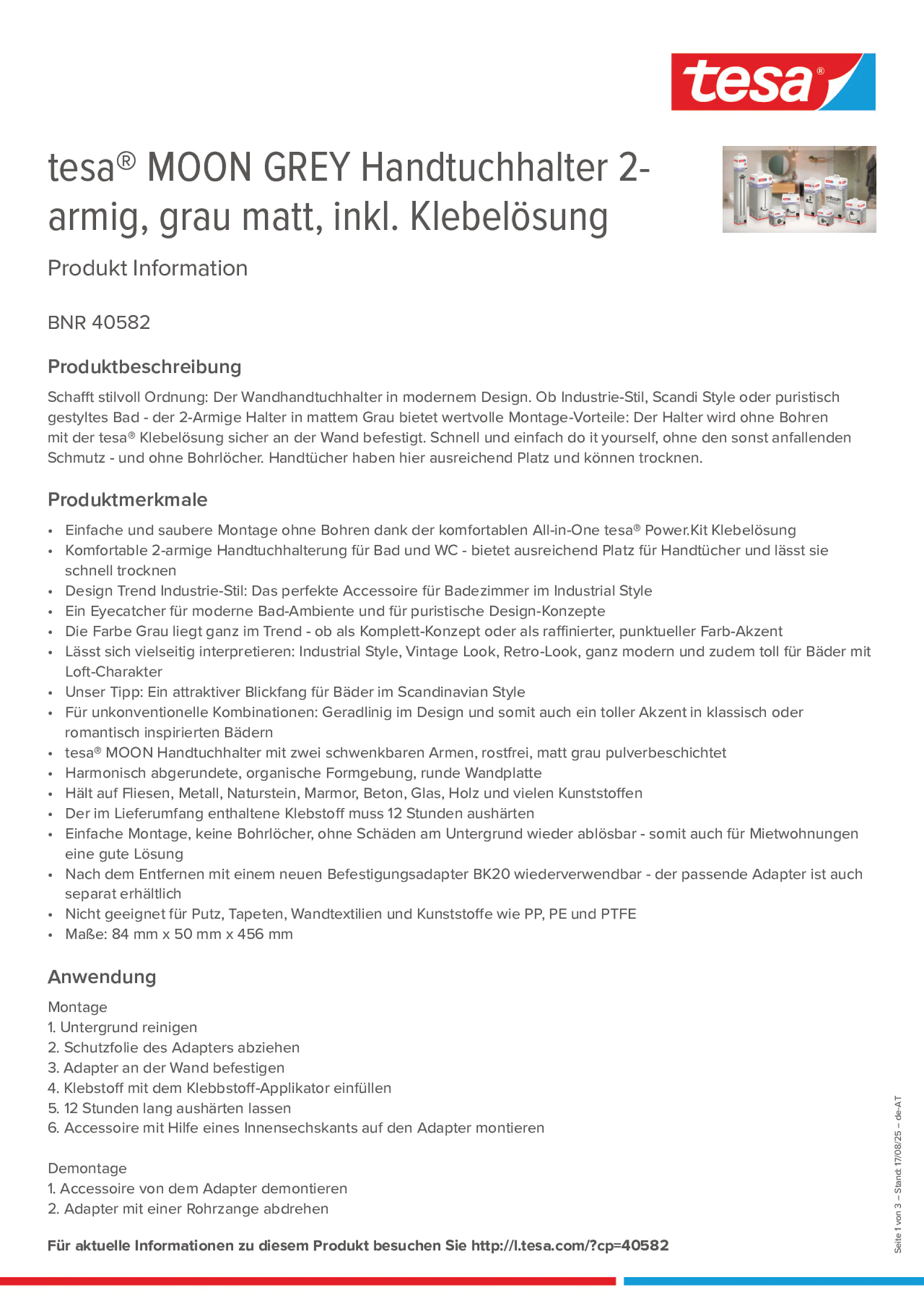 Product information_tesa® 40582_de-AT