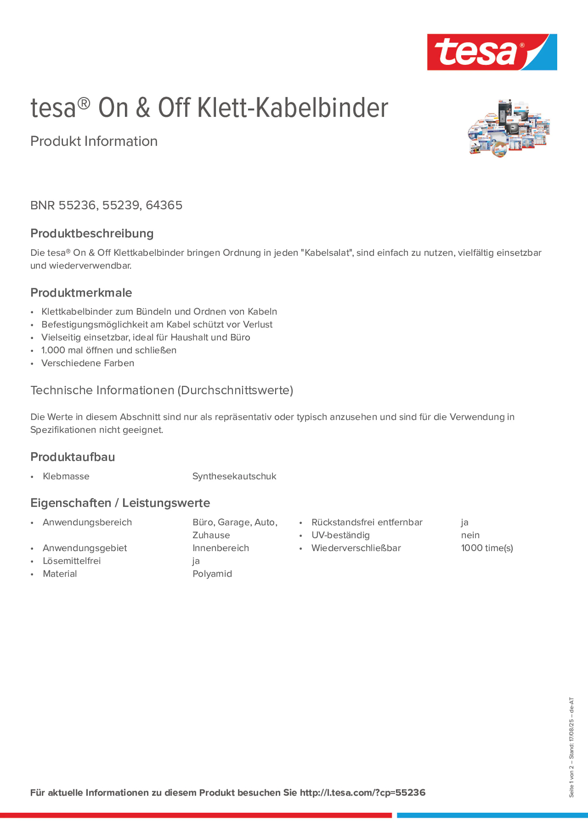 Product information_tesa® On & Off 55236_de-AT