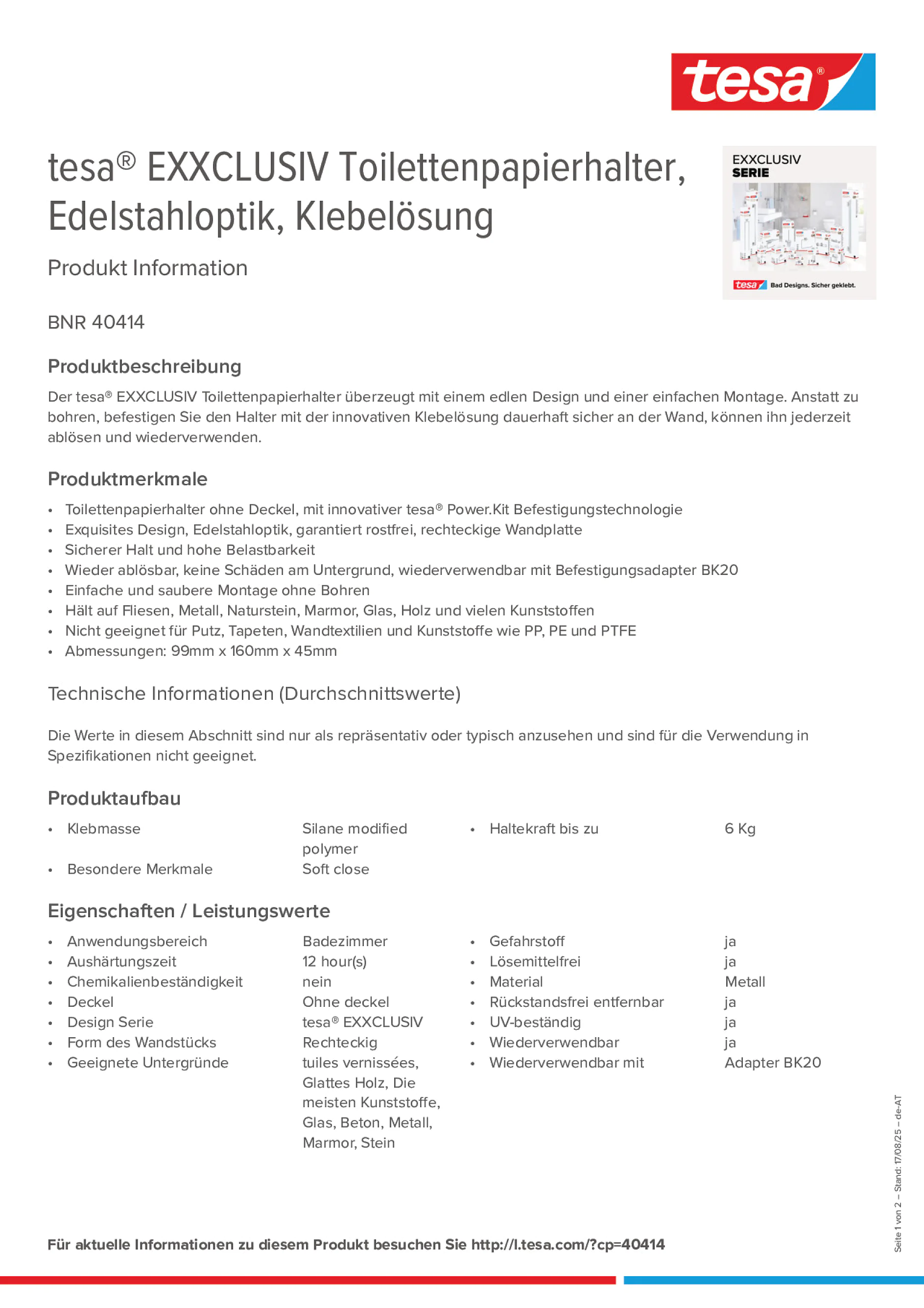 Product information_tesa® 40414_de-AT