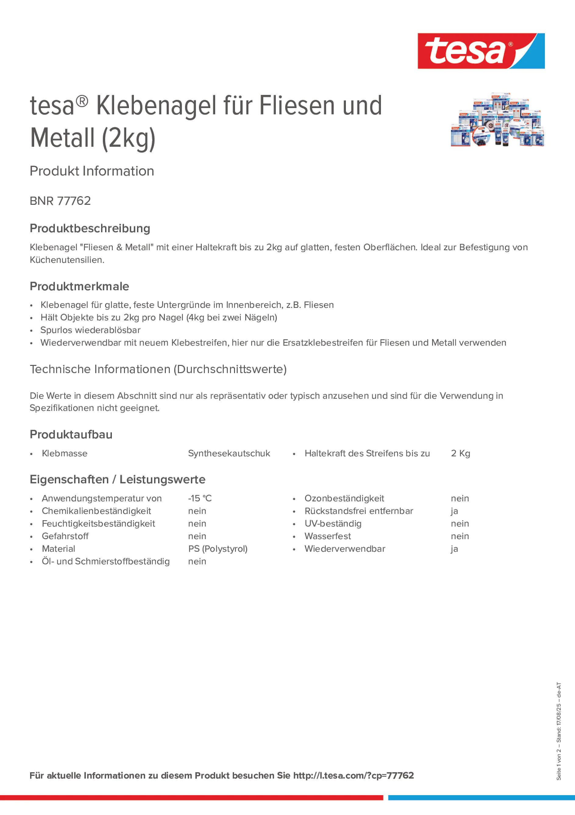 Product information_tesa® 77762_de-AT
