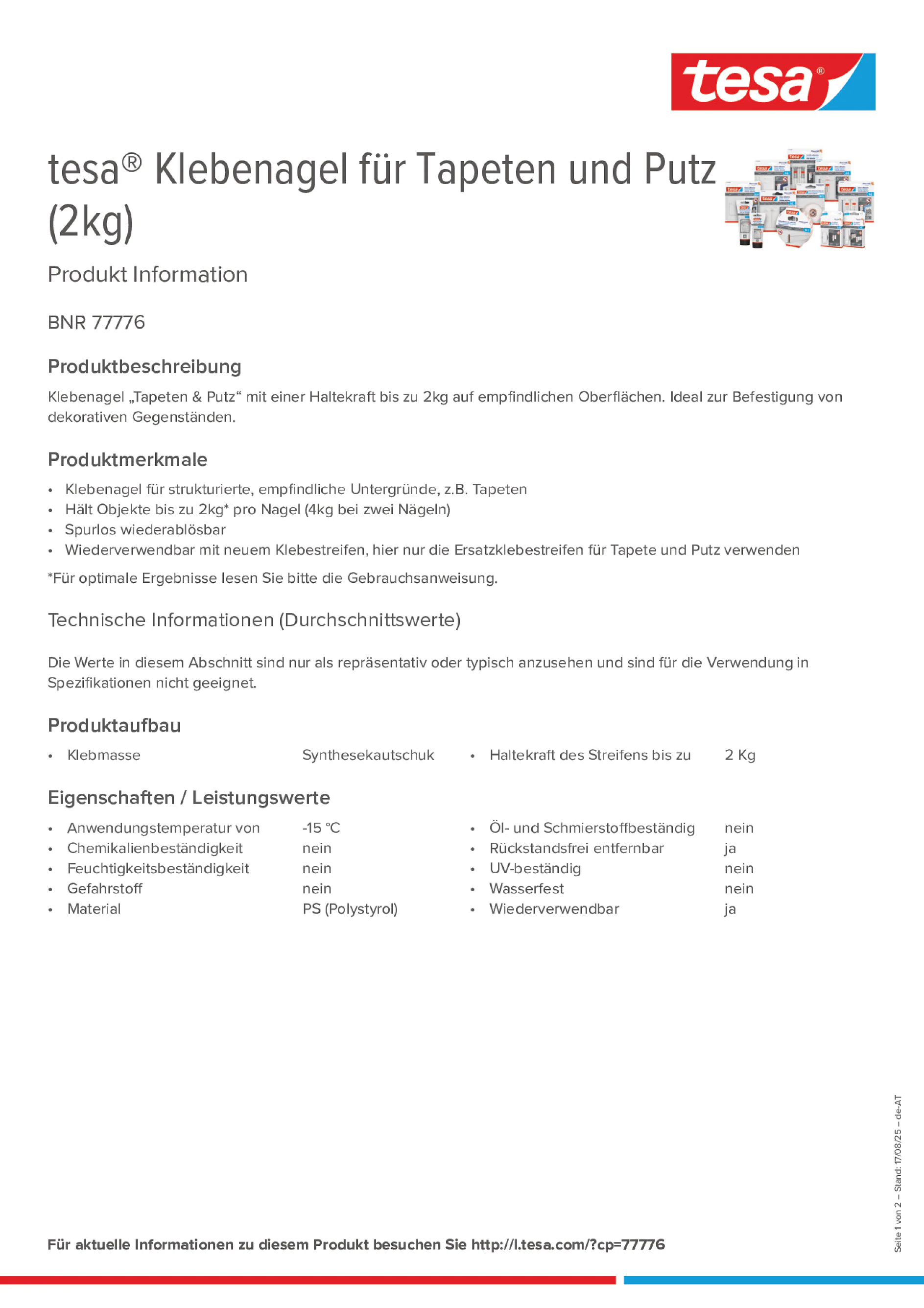 Product information_tesa® 77776_de-AT