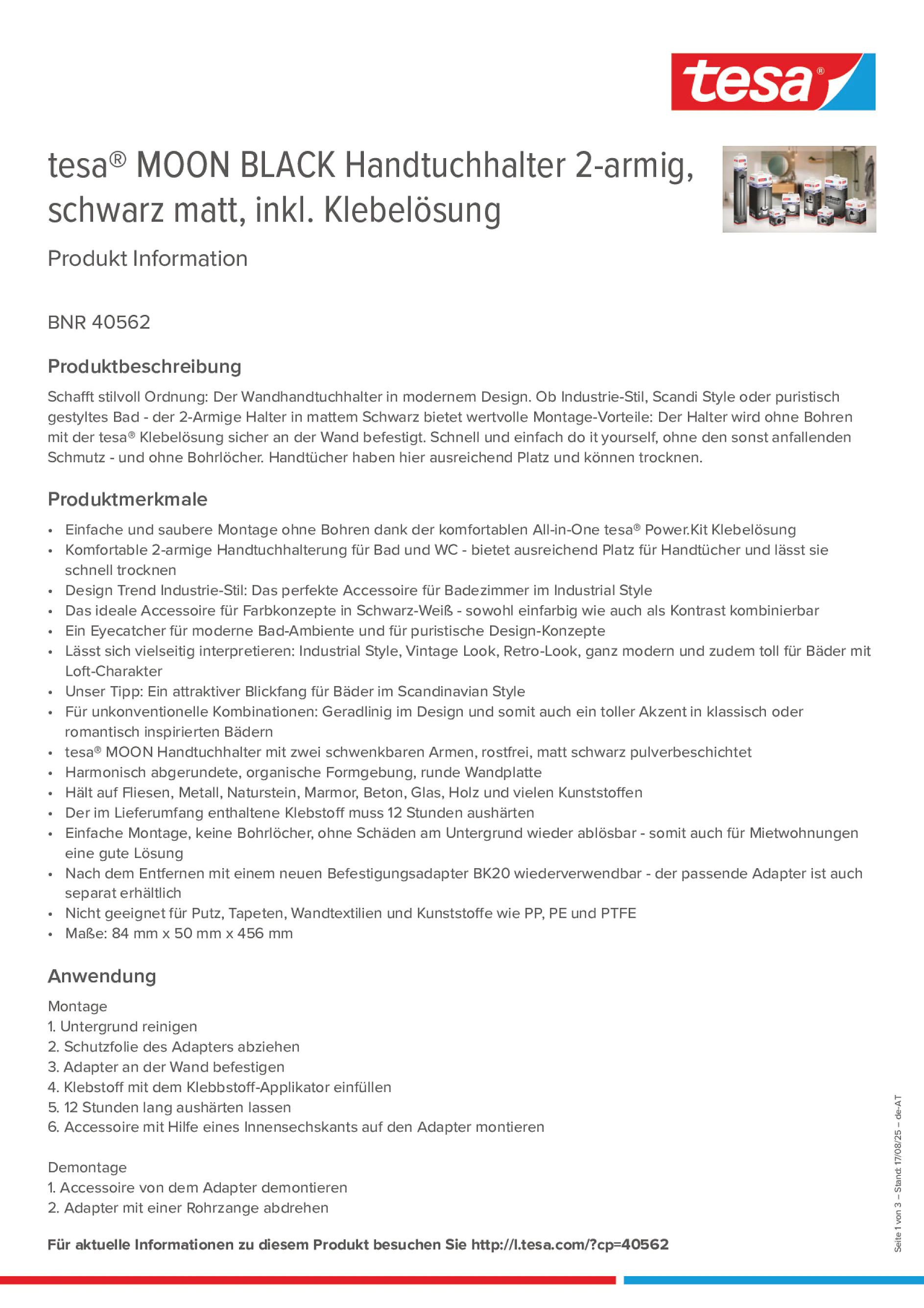 Product information_tesa® 40562_de-AT