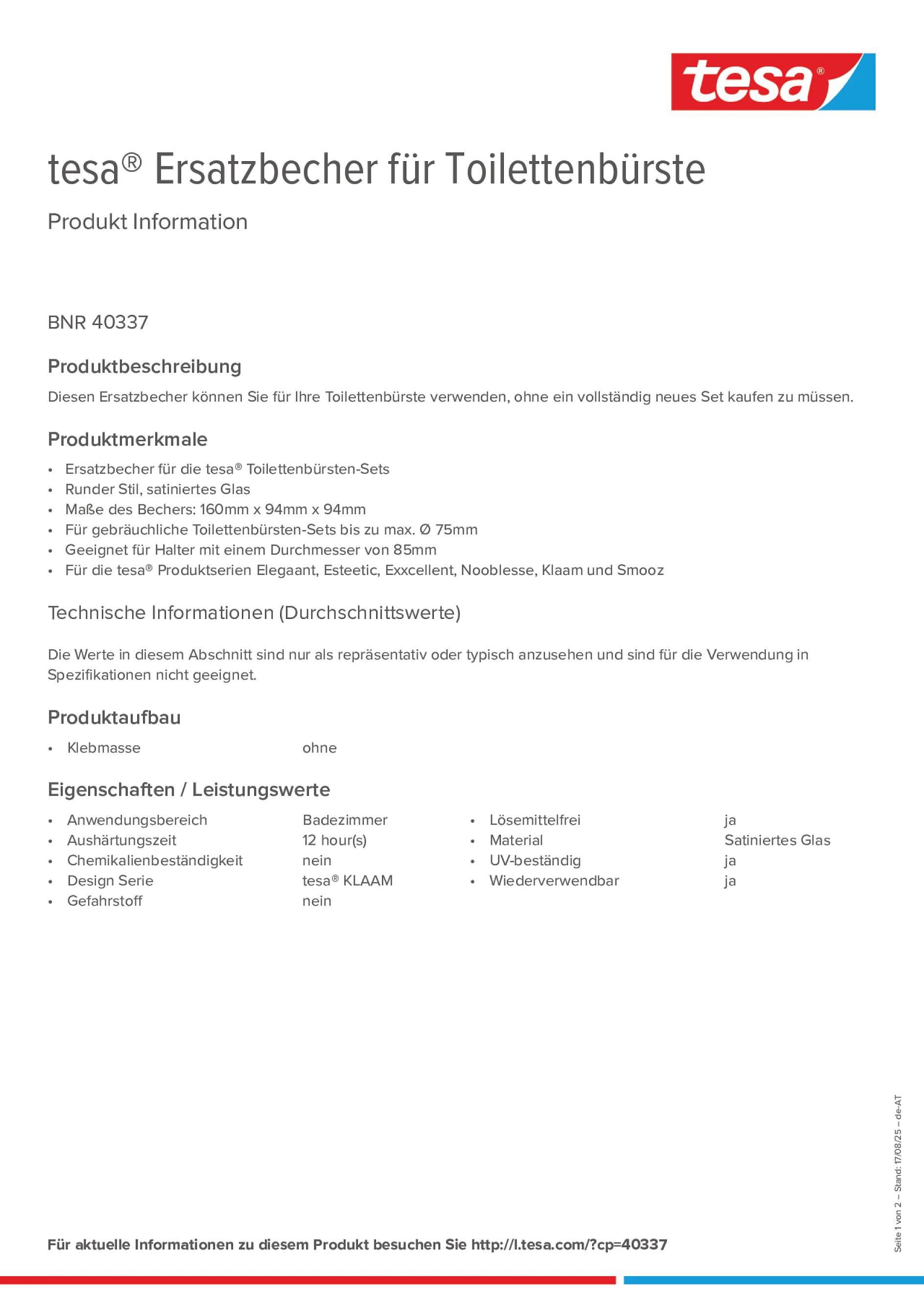 Product information_tesa® 40337_de-AT