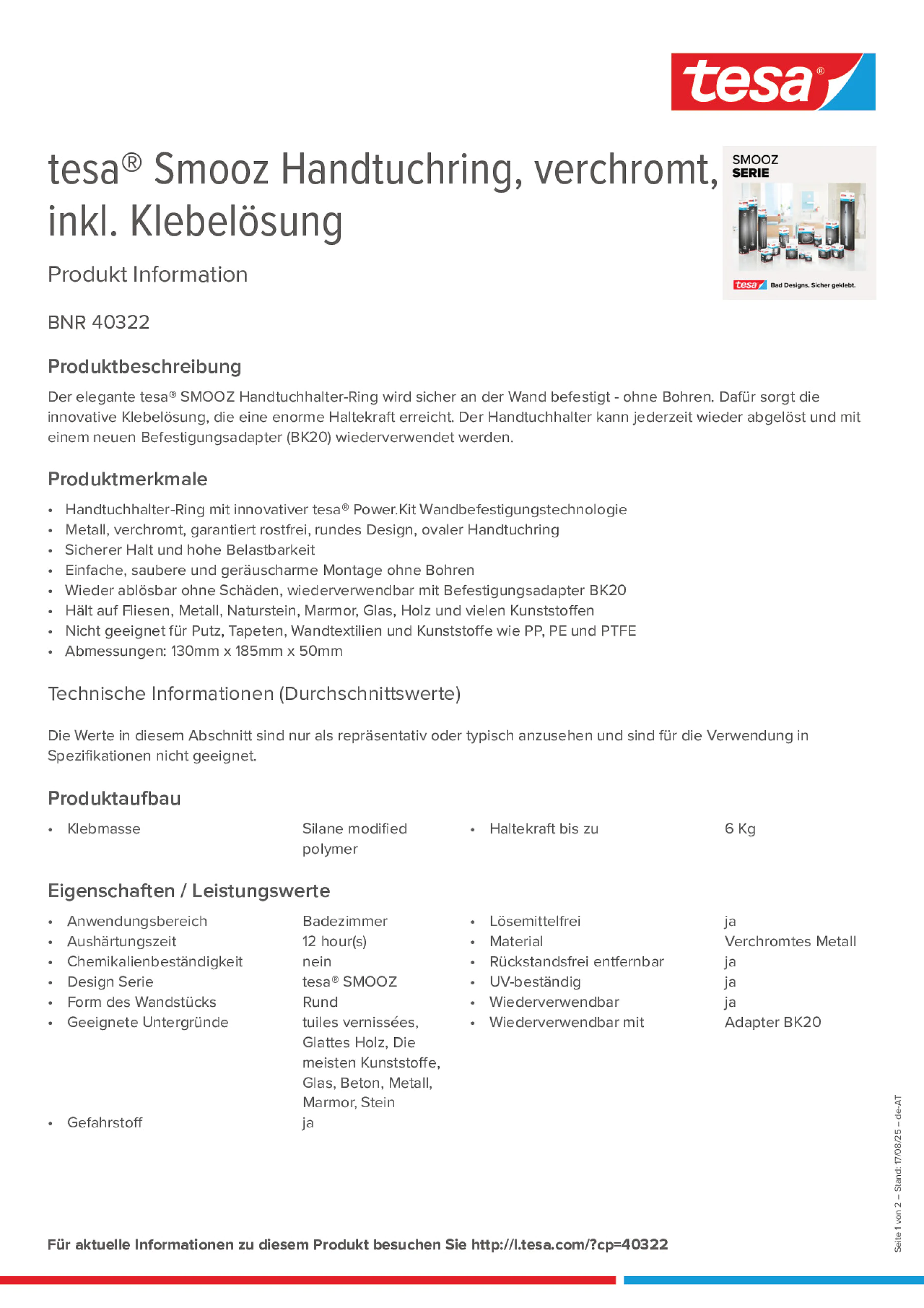 Product information_tesa® 40322_de-AT