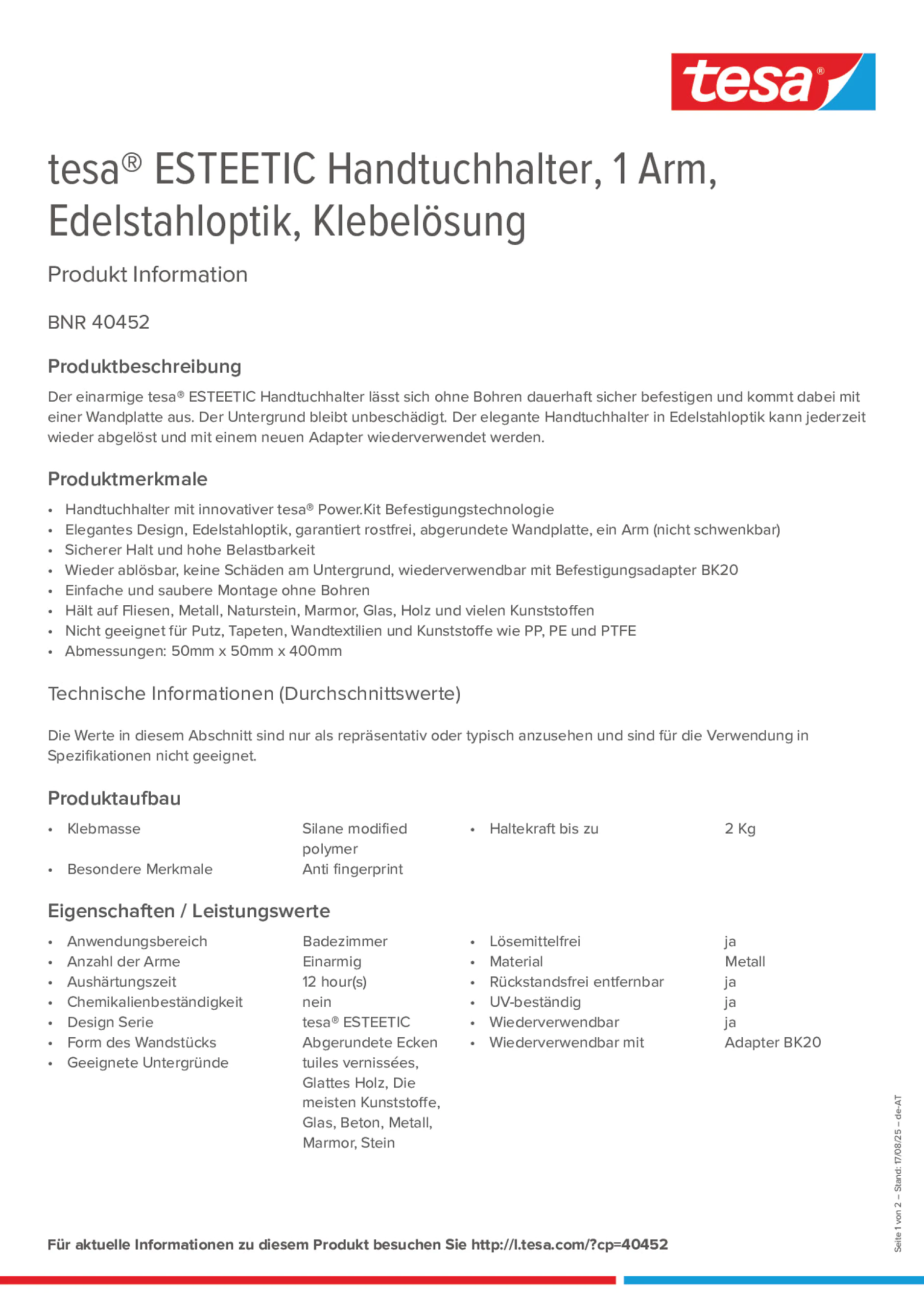 Product information_tesa® 40452_de-AT