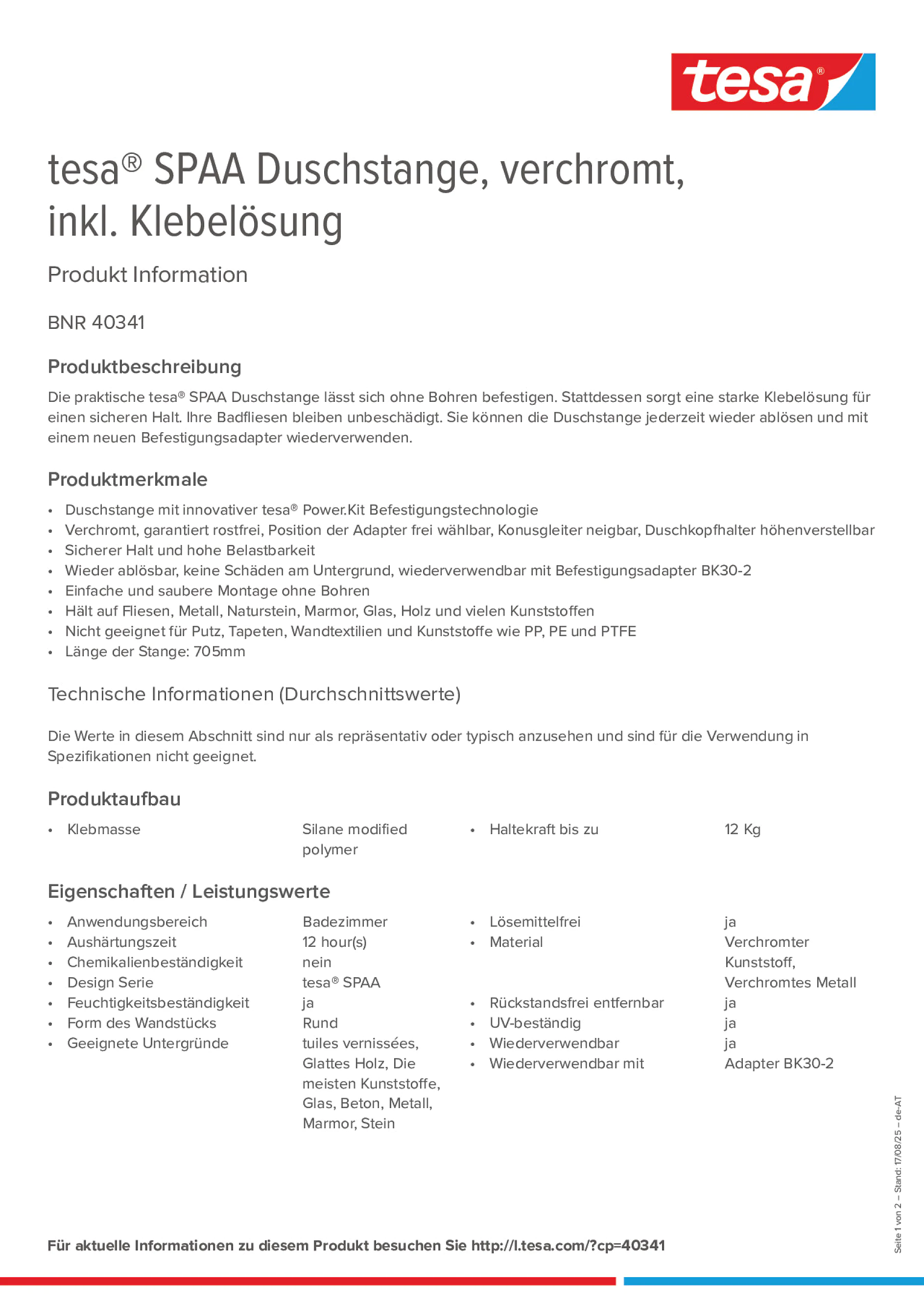 Product information_tesa® 40341_de-AT