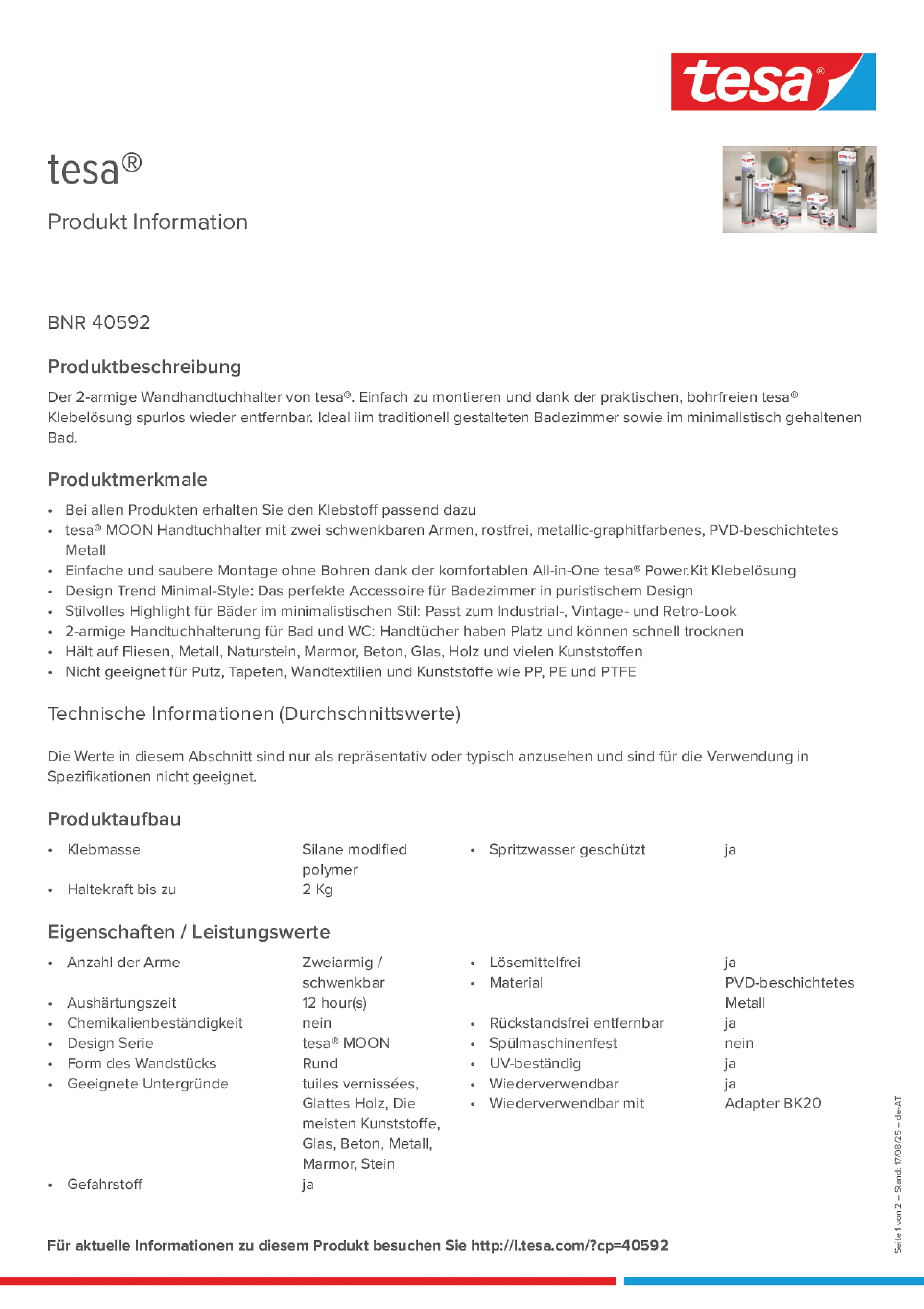 Product information_tesa® 40592_de-AT