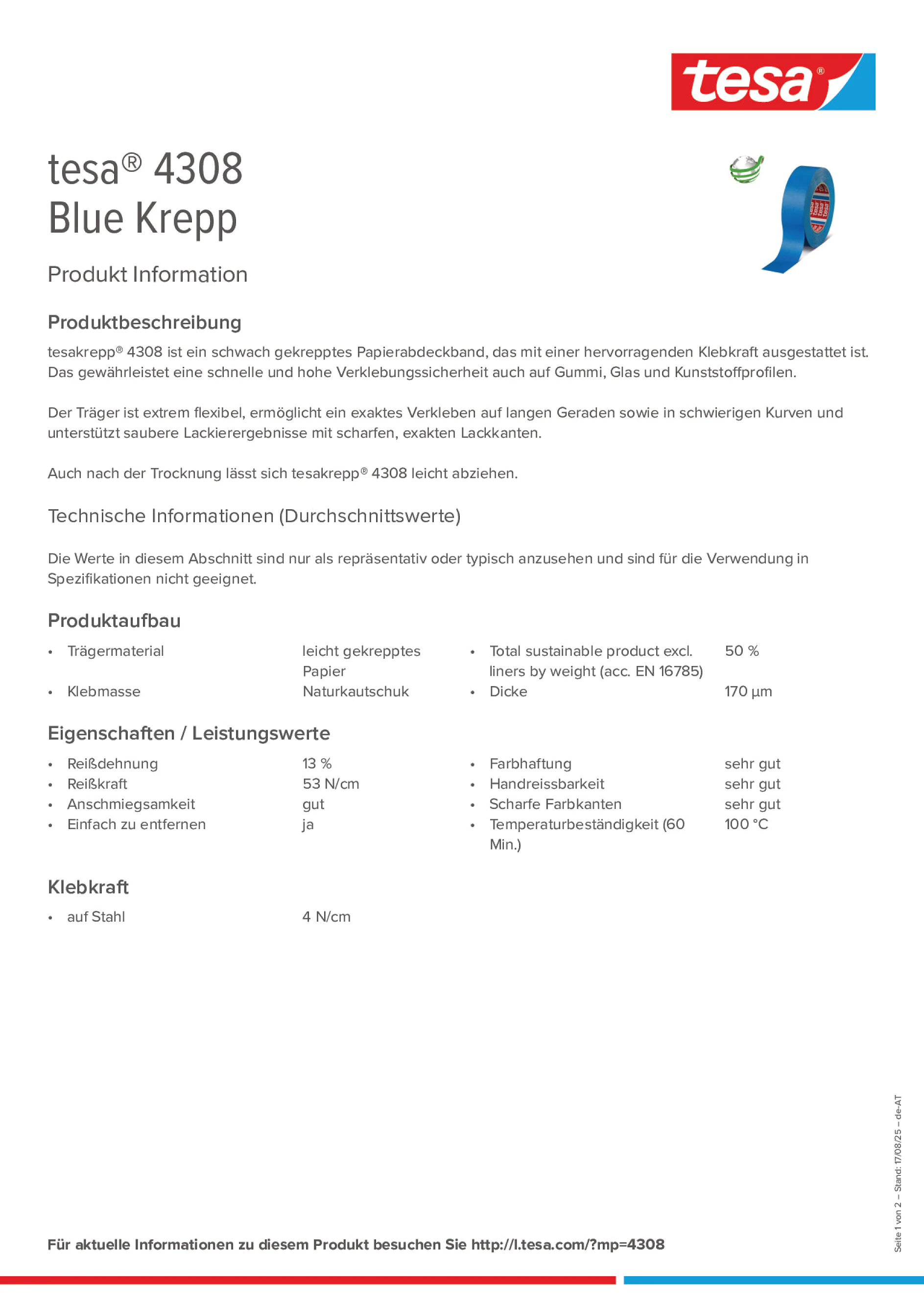 Product information_tesa® 04308_de-AT
