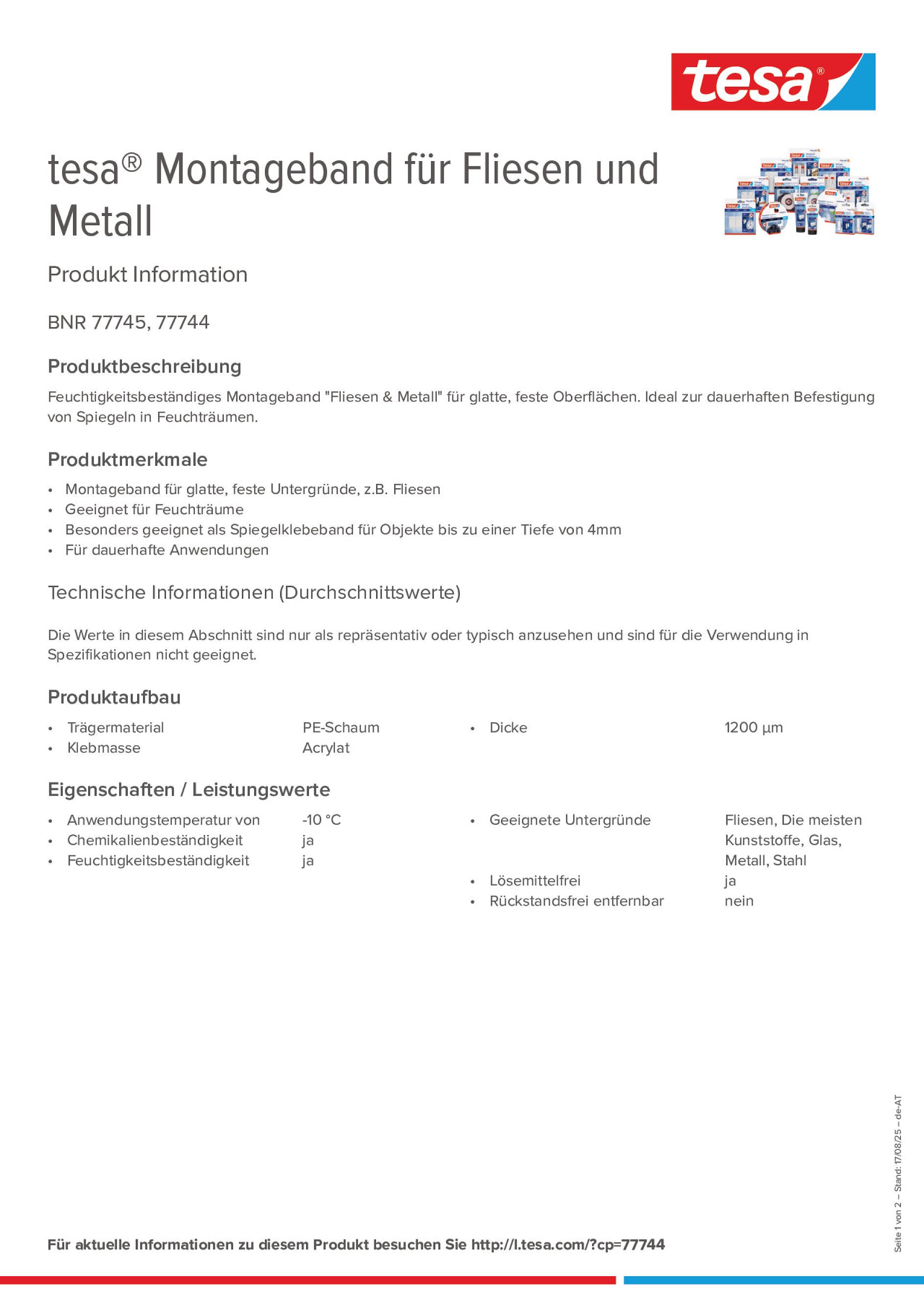 Product information_tesa® 77744_de-AT
