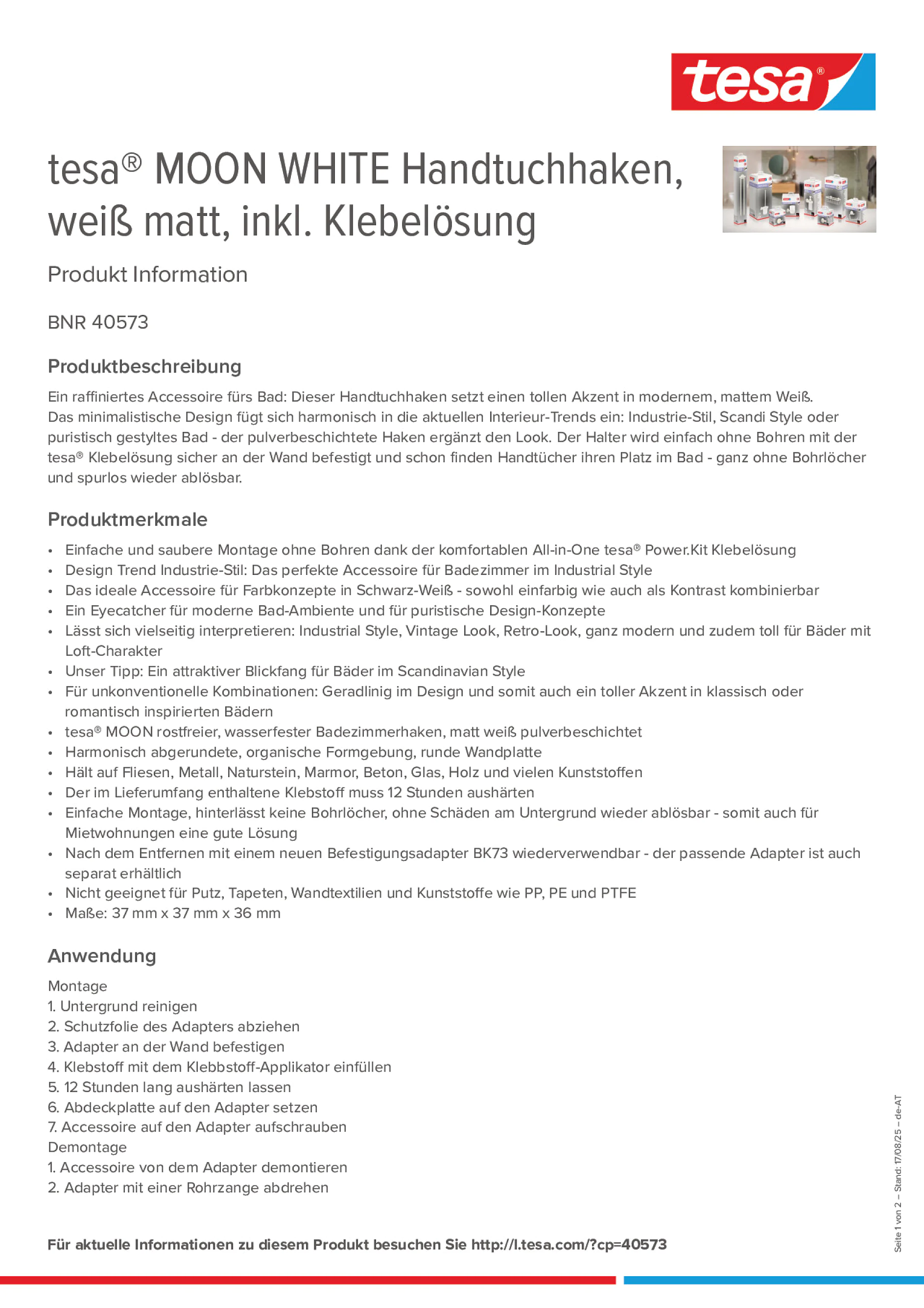 Product information_tesa® 40573_de-AT