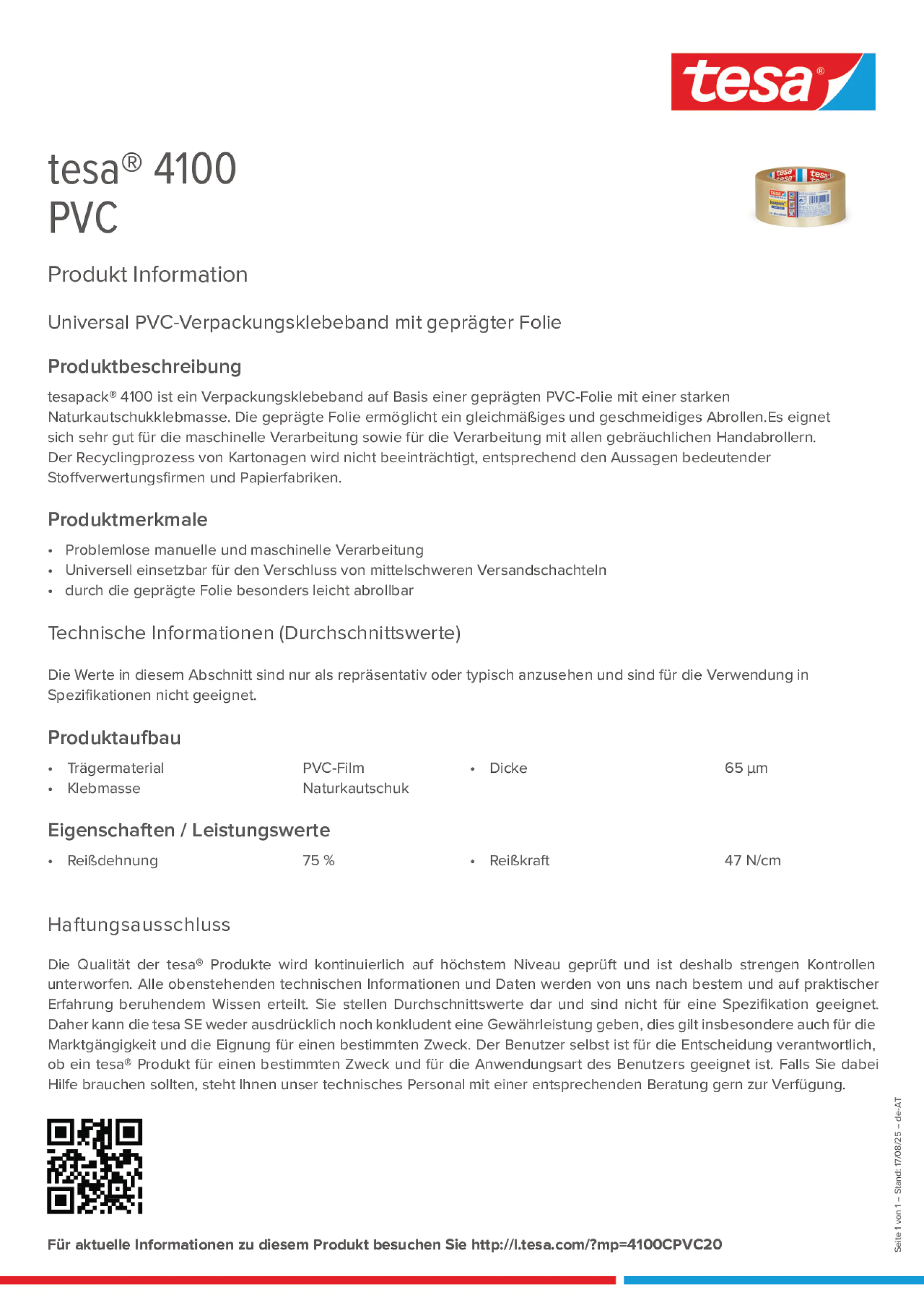 Product information_tesa® 04100_de-AT