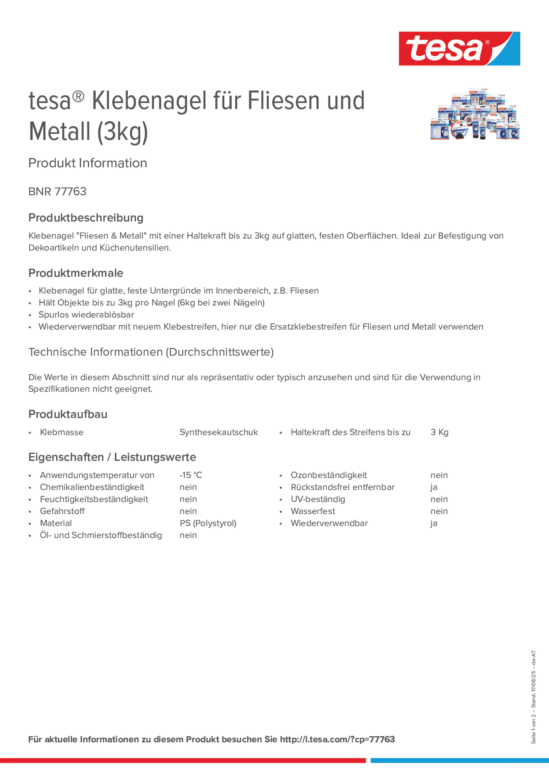 Product information_tesa® 77763_de-AT