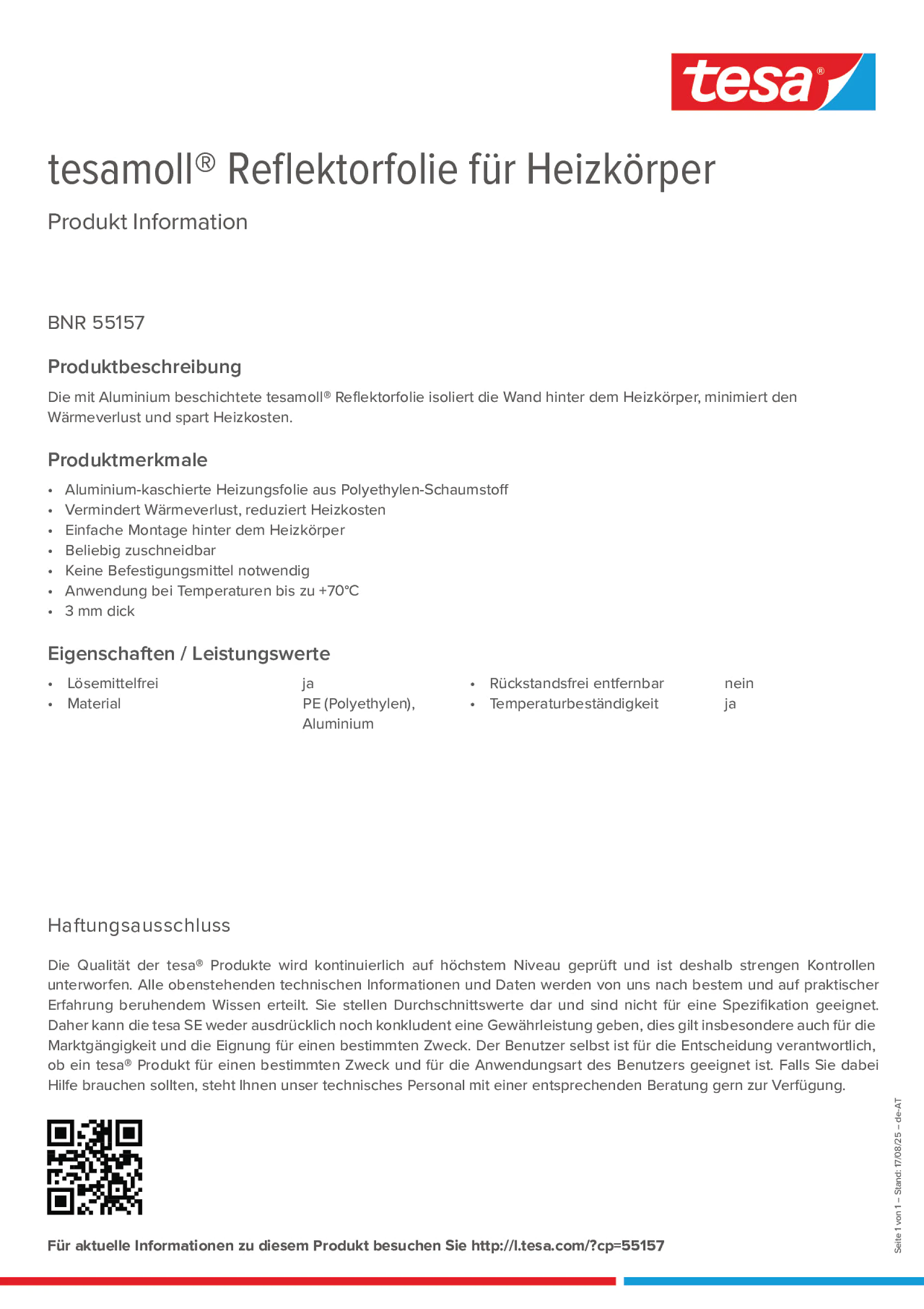 Product information_tesamoll® 55157_de-AT