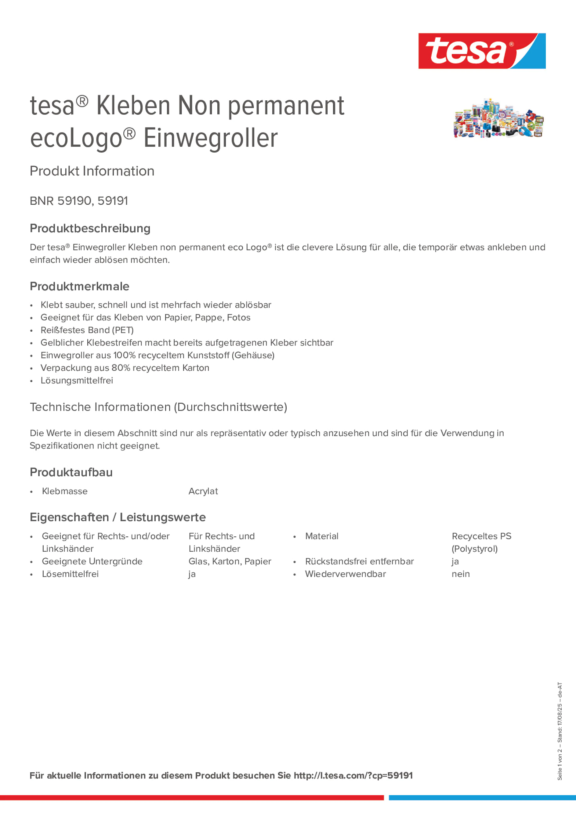 Product information_tesa® 59191_de-AT