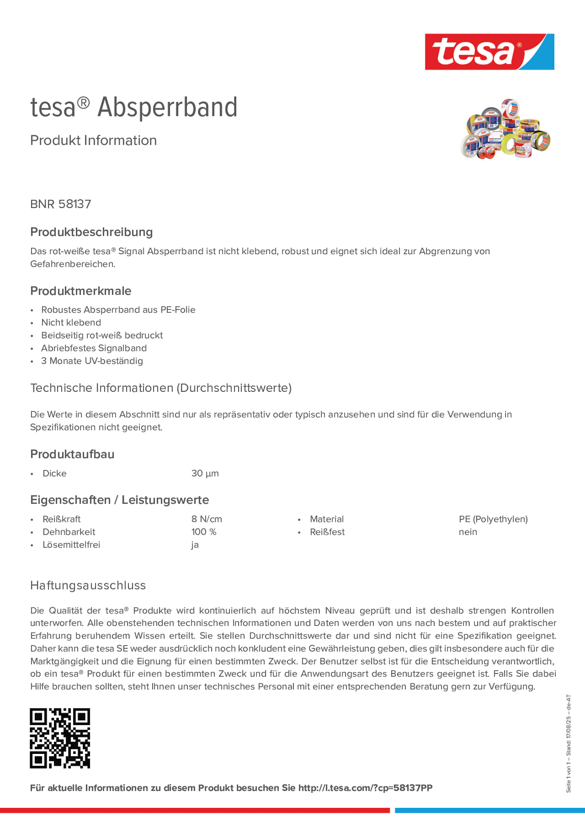 Product information_tesa® 58137_de-AT