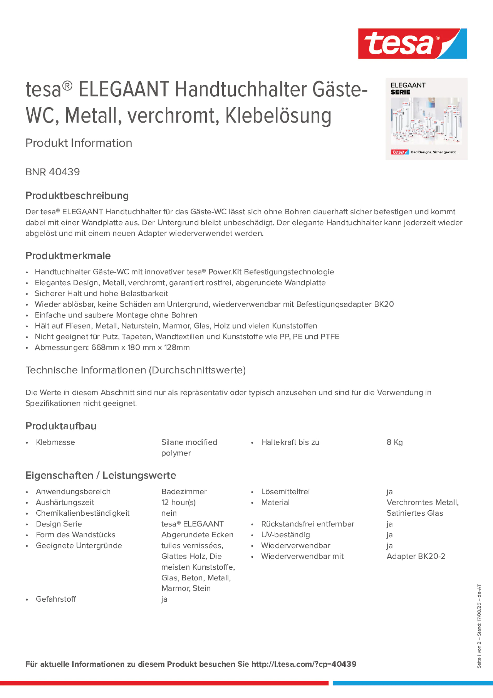 Product information_tesa® 40439_de-AT