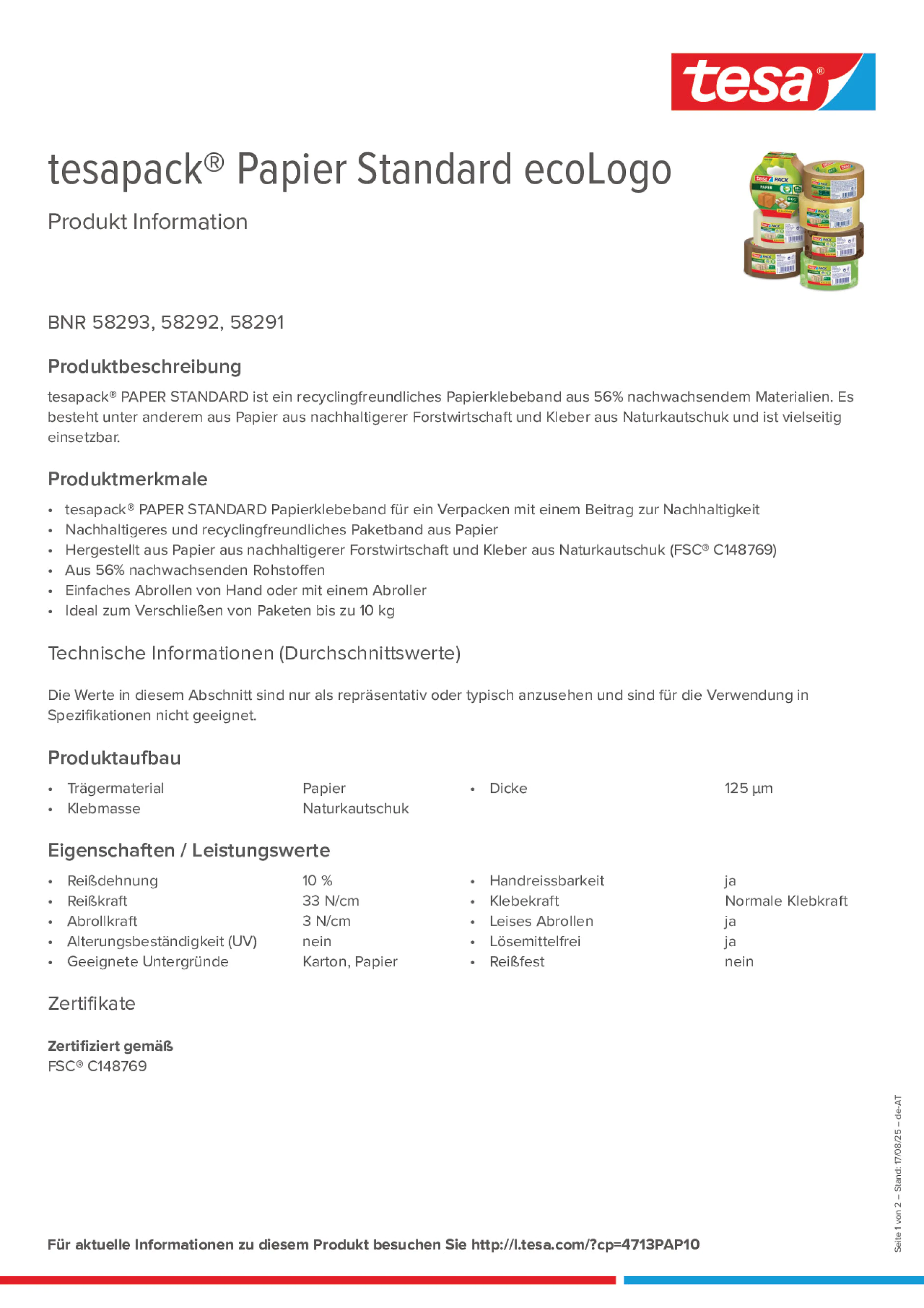 Product information_tesapack® 58293_de-AT