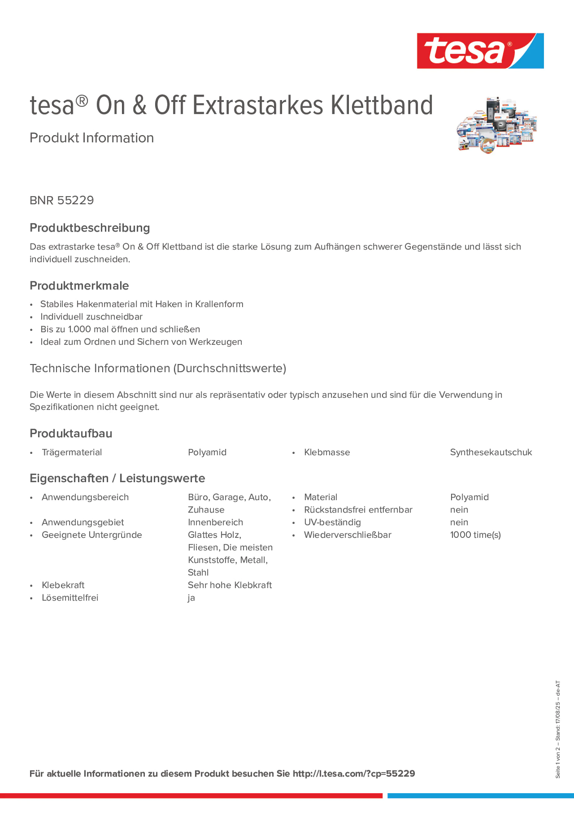 Product information_tesa® On & Off 55229_de-AT