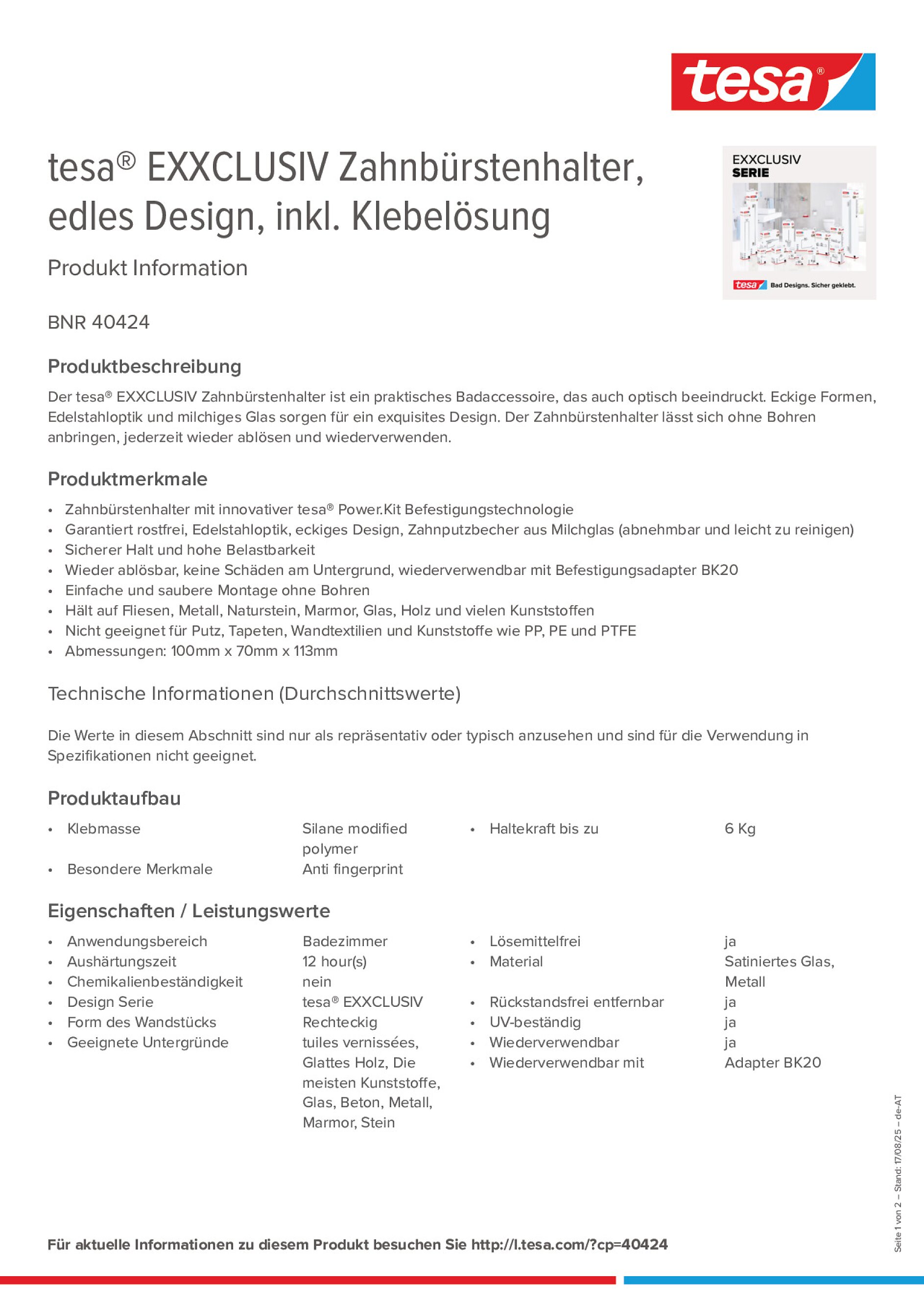 Product information_tesa® 40424_de-AT