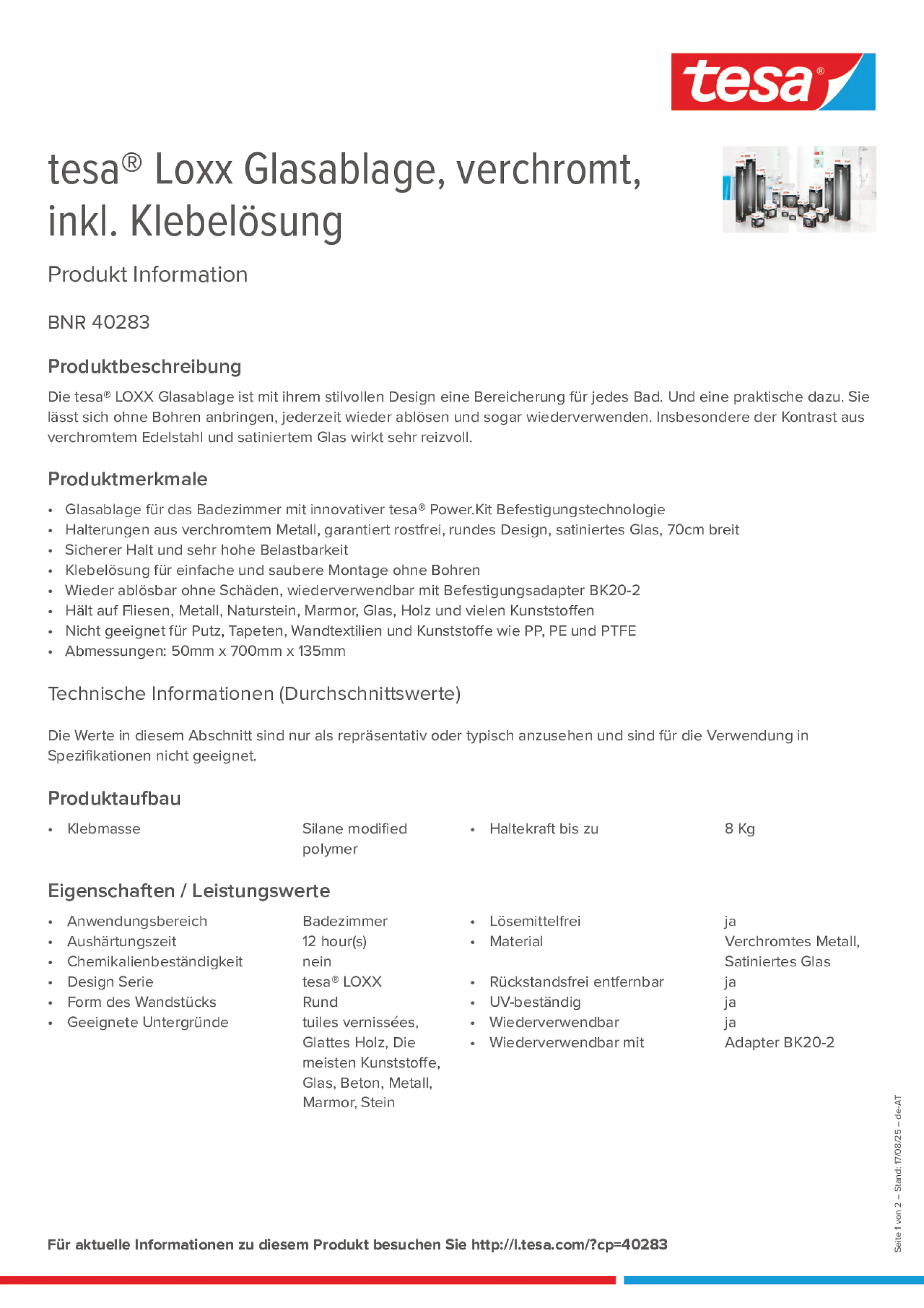 Product information_tesa® 40283_de-AT