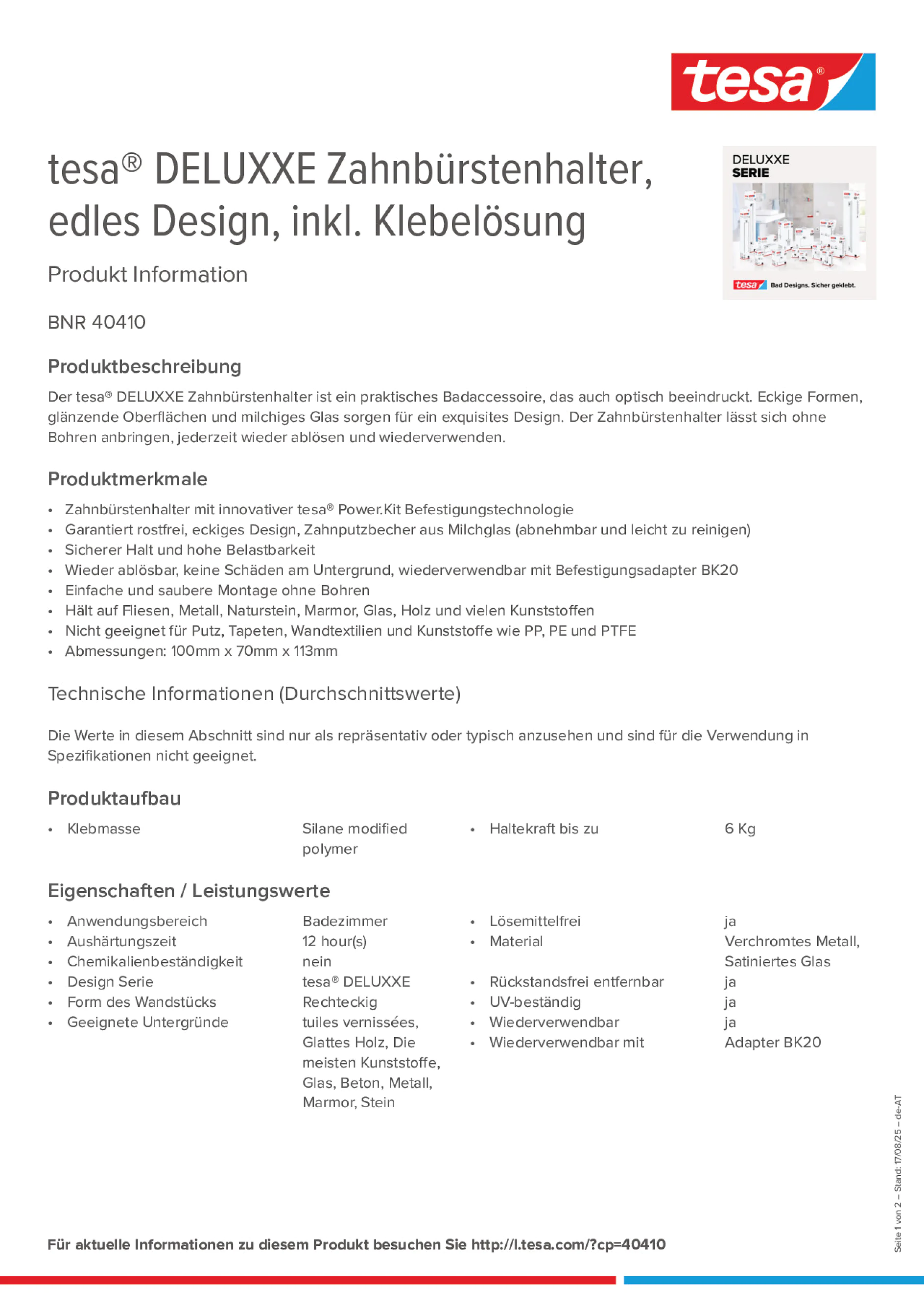 Product information_tesa® 40410_de-AT