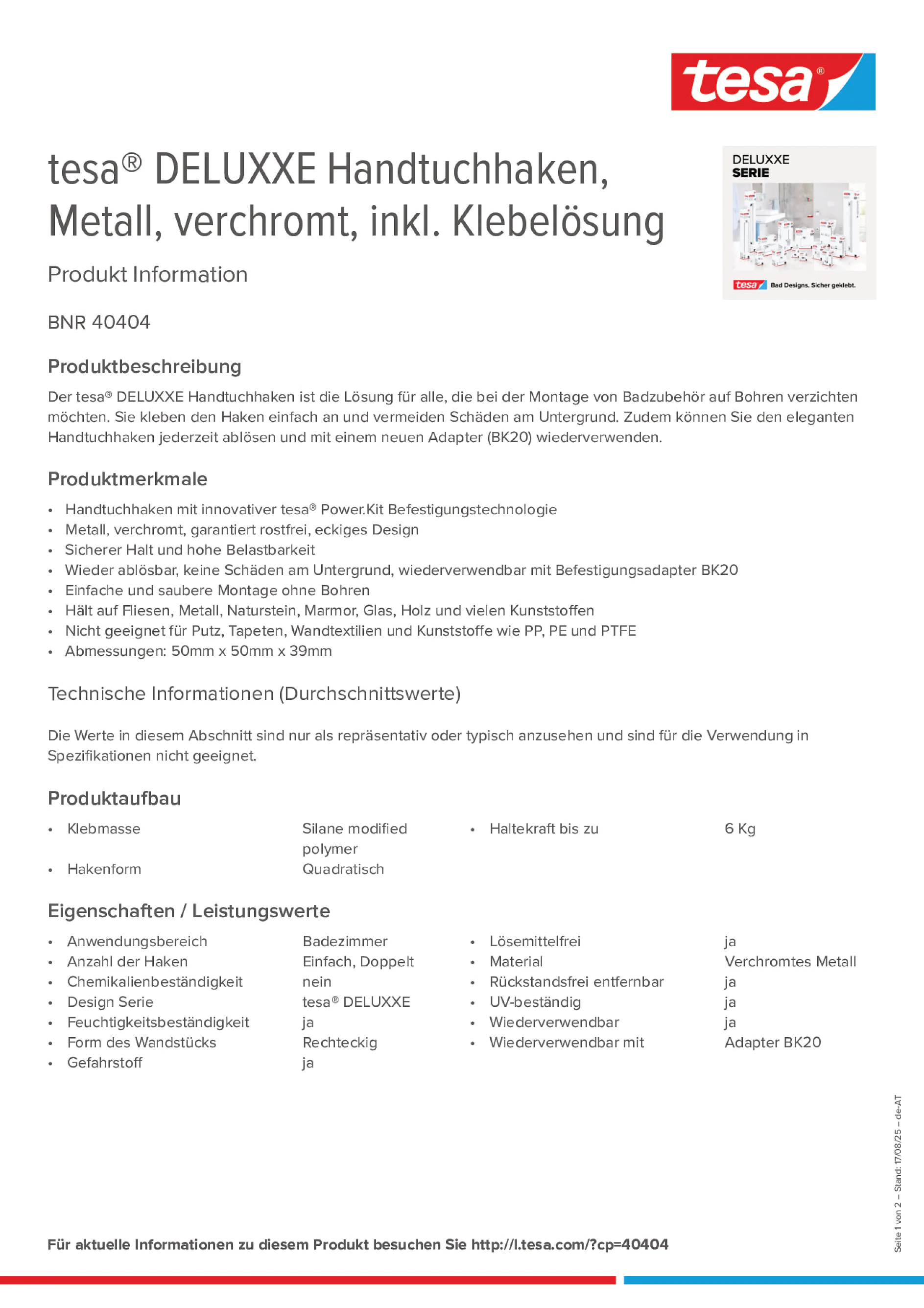 Product information_tesa® 40404_de-AT