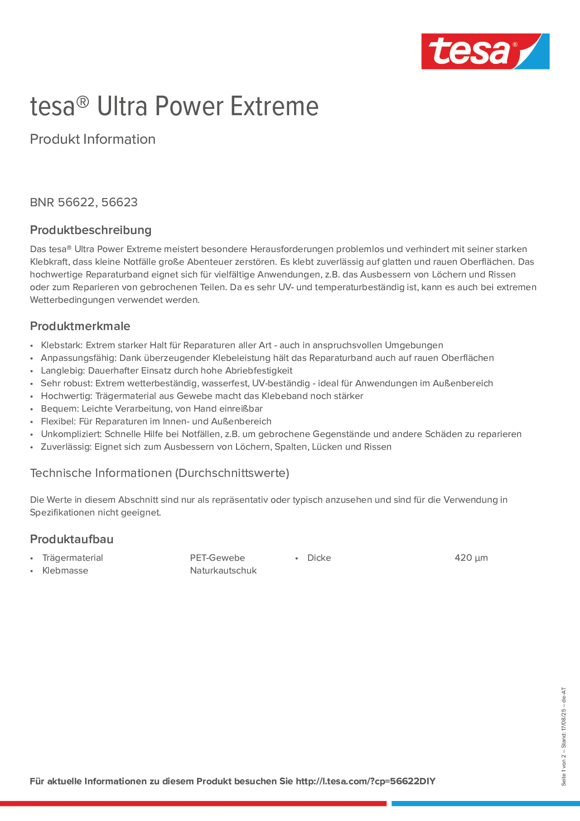 Product information_tesa® 56622_de-AT