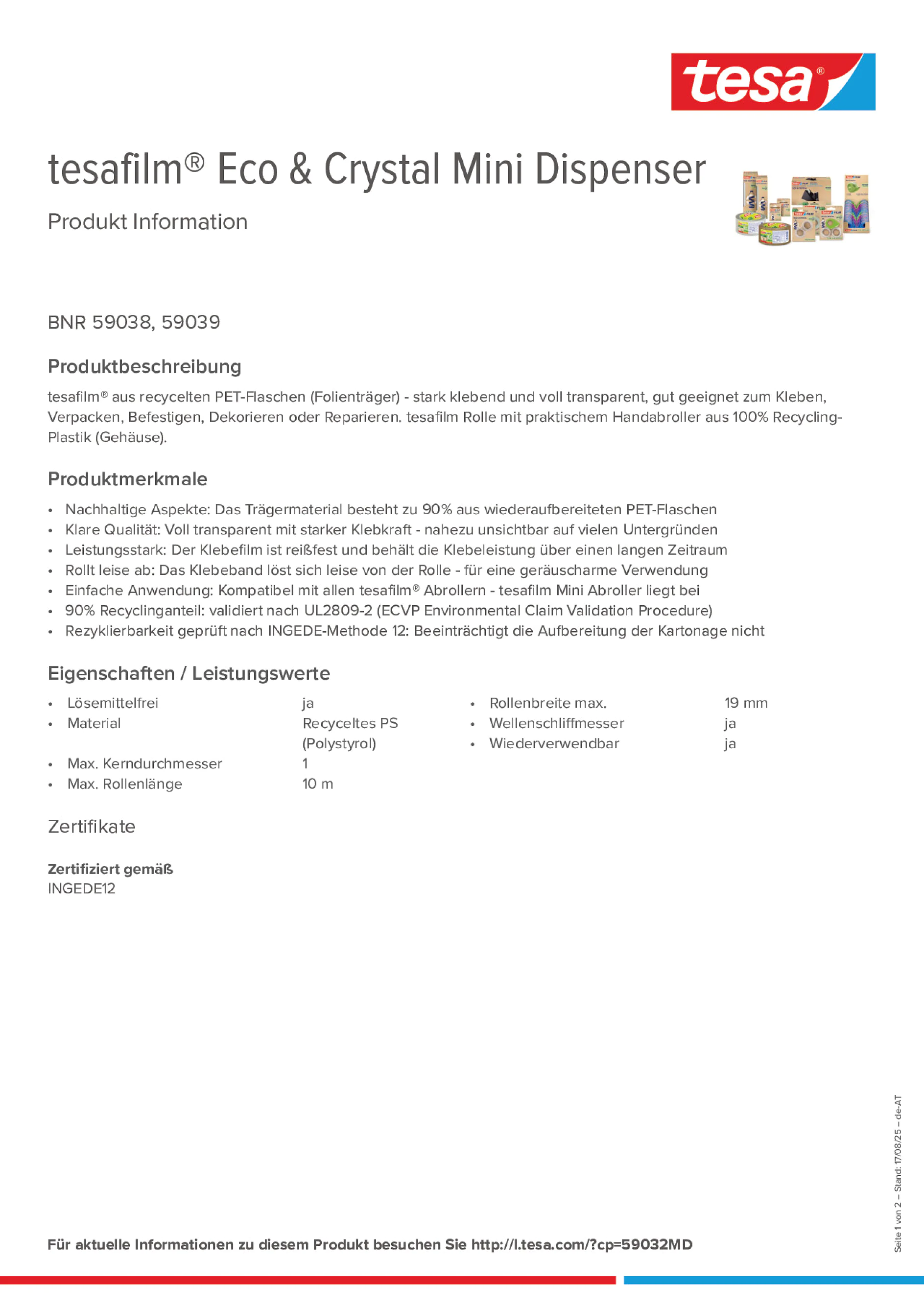 Product information_tesafilm® 59038_de-AT