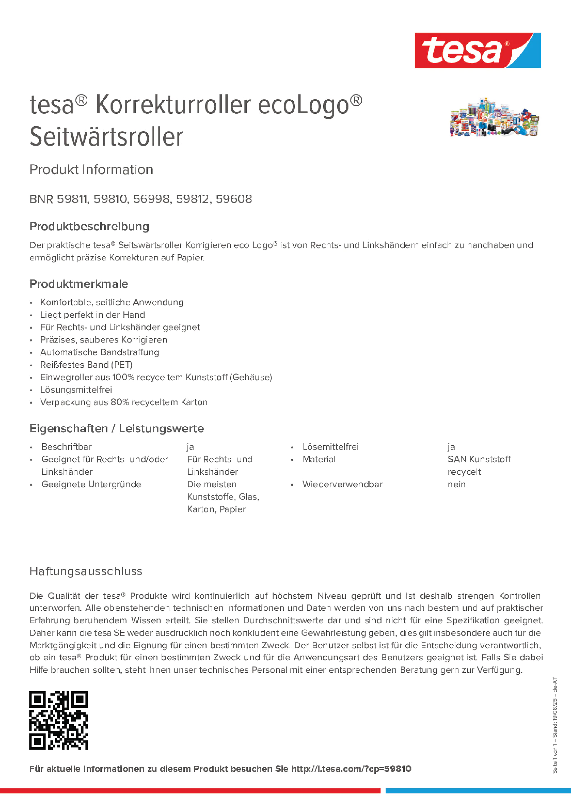 Product information_tesa® 56998_de-AT