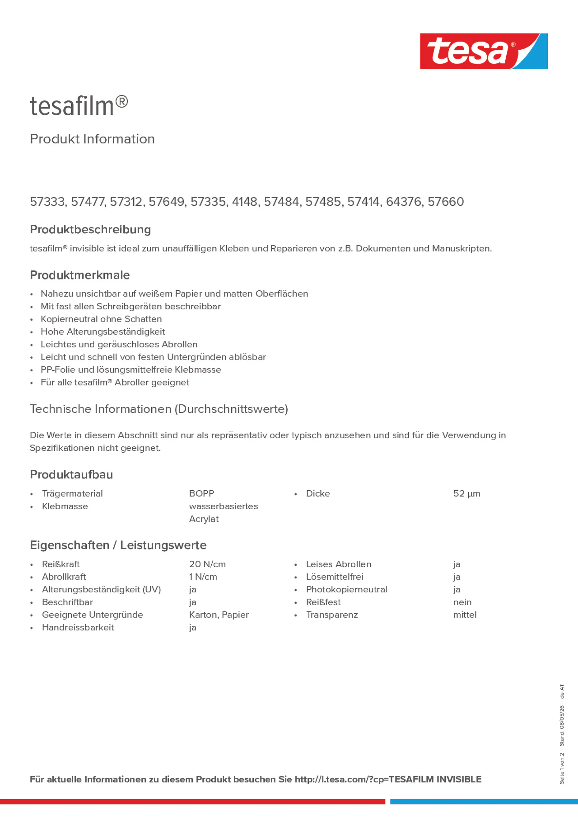 Product information_tesafilm® 4148_de-AT