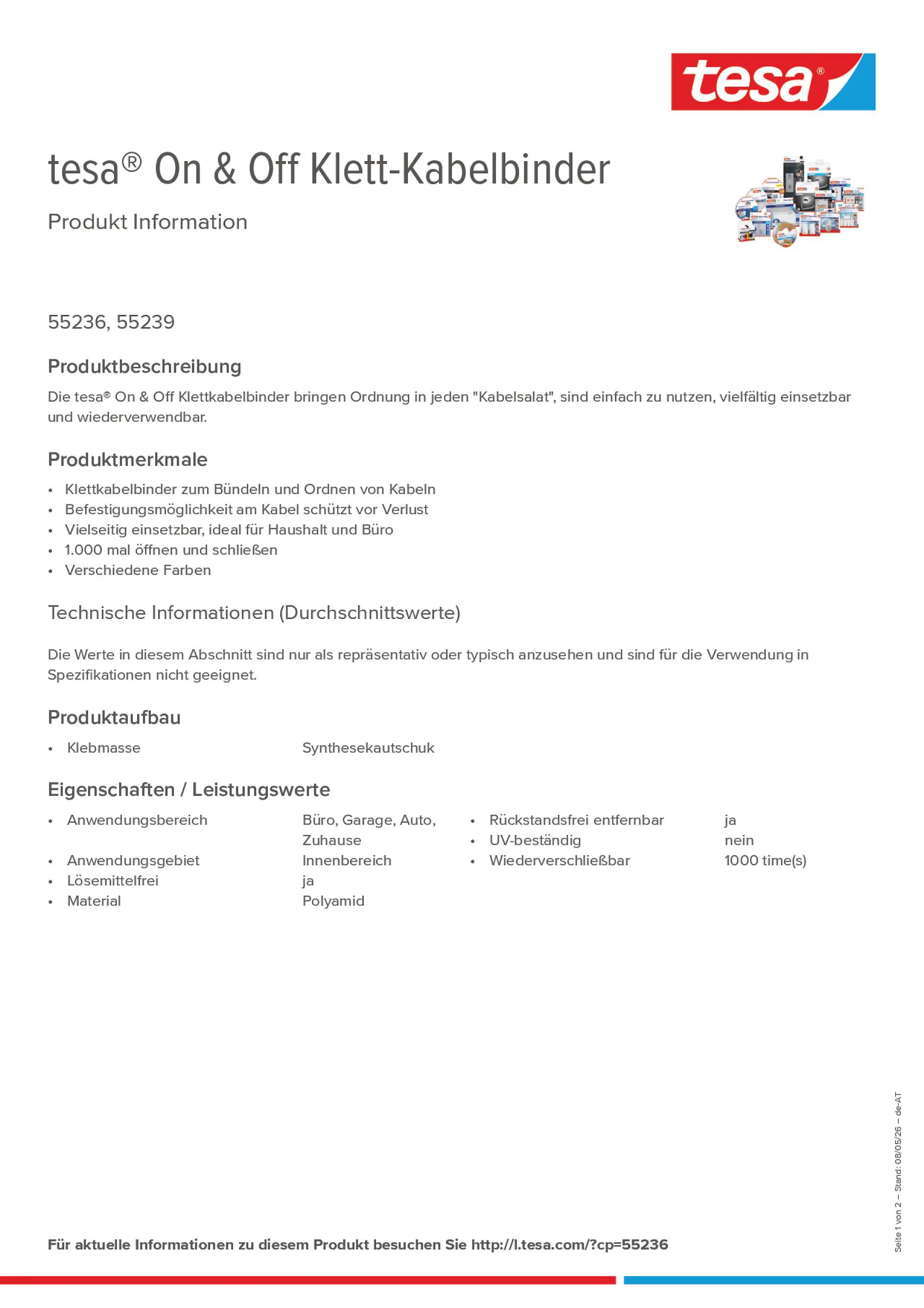 Product information_tesa® On & Off 55236_de-AT