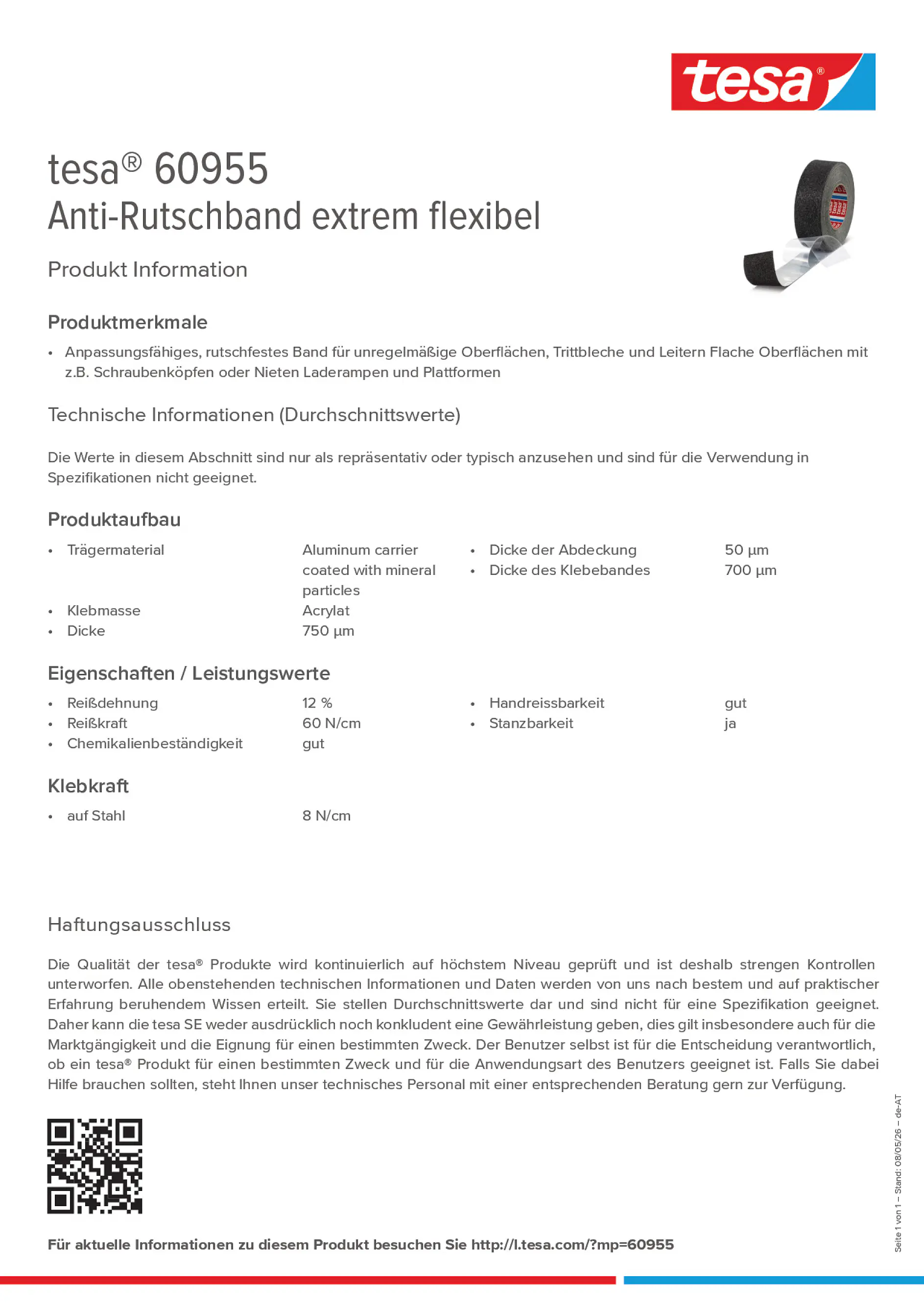 Product information_tesa® 60955_de-AT