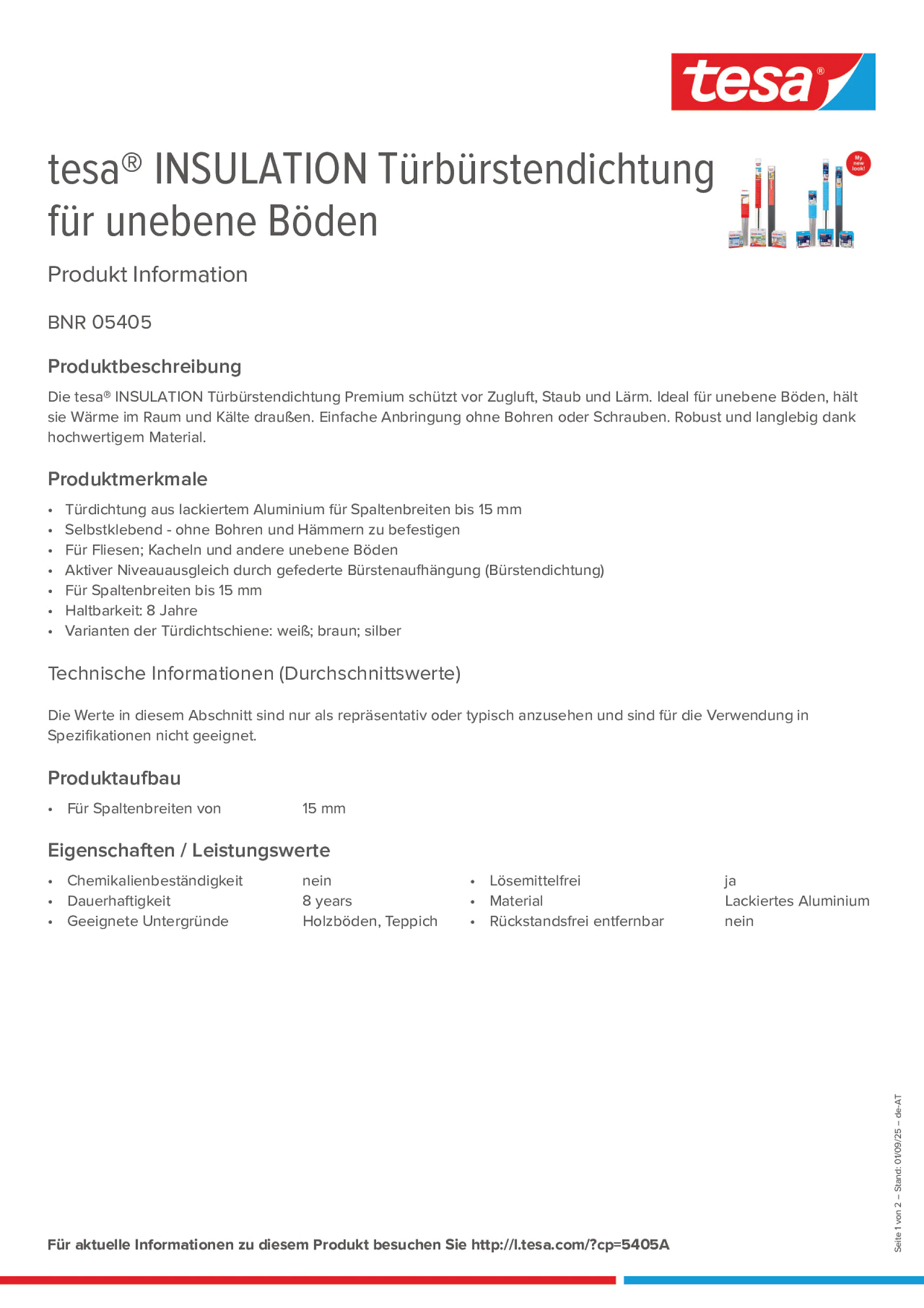 Product information_tesa® 05405_de-AT
