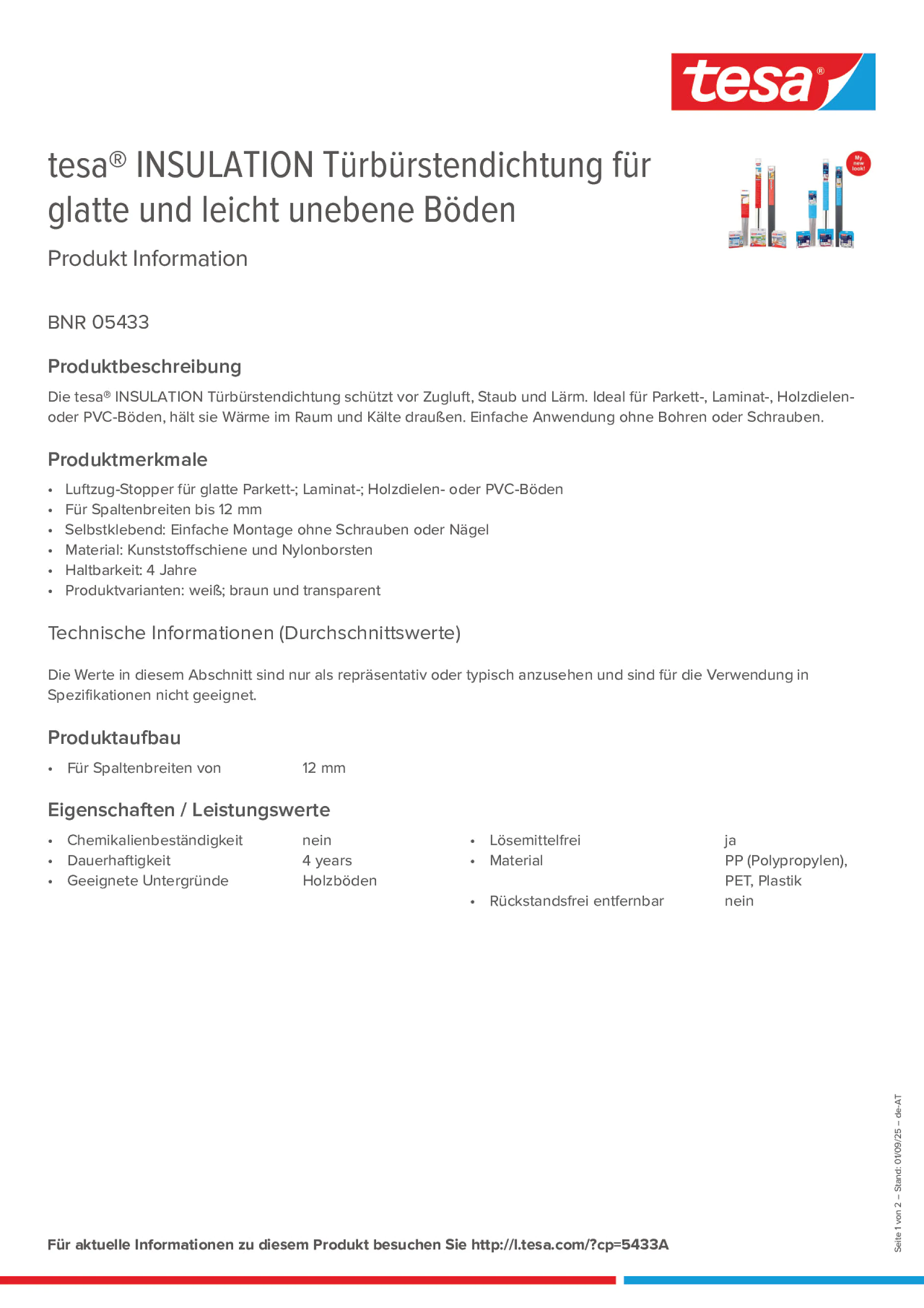 Product information_tesa® 05433_de-AT