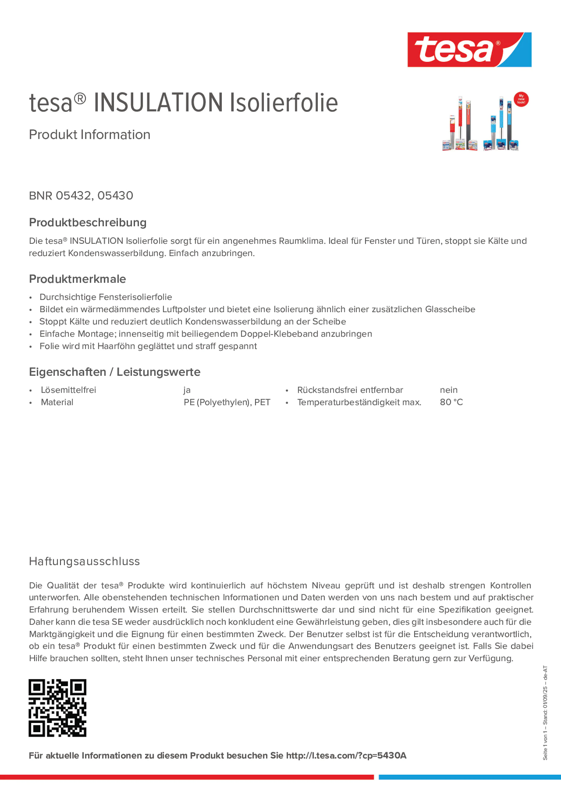 Product information_tesa® 05432_de-AT
