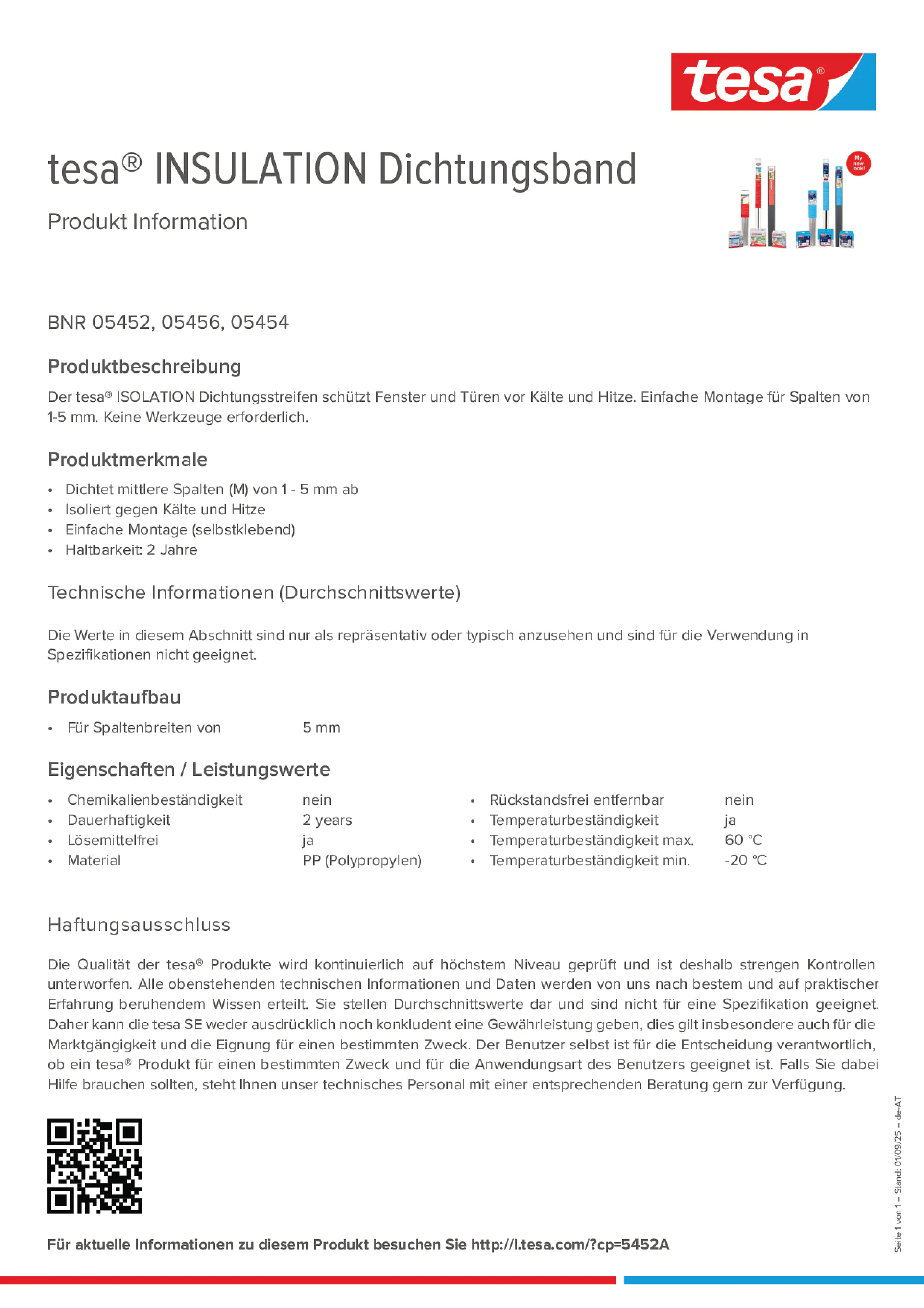 Product information_tesa® 05452_de-AT