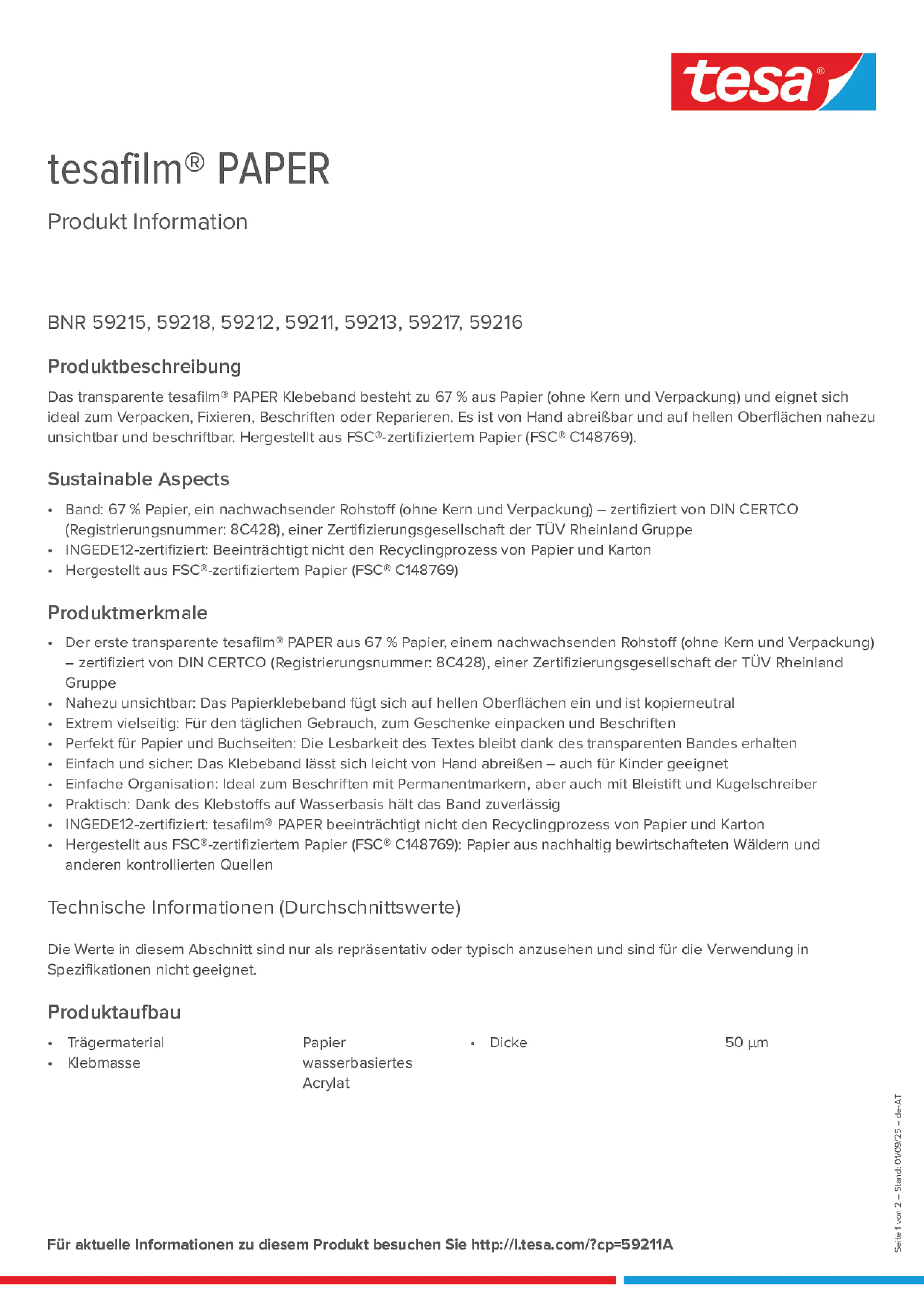 Product information_tesafilm® 59215_de-AT