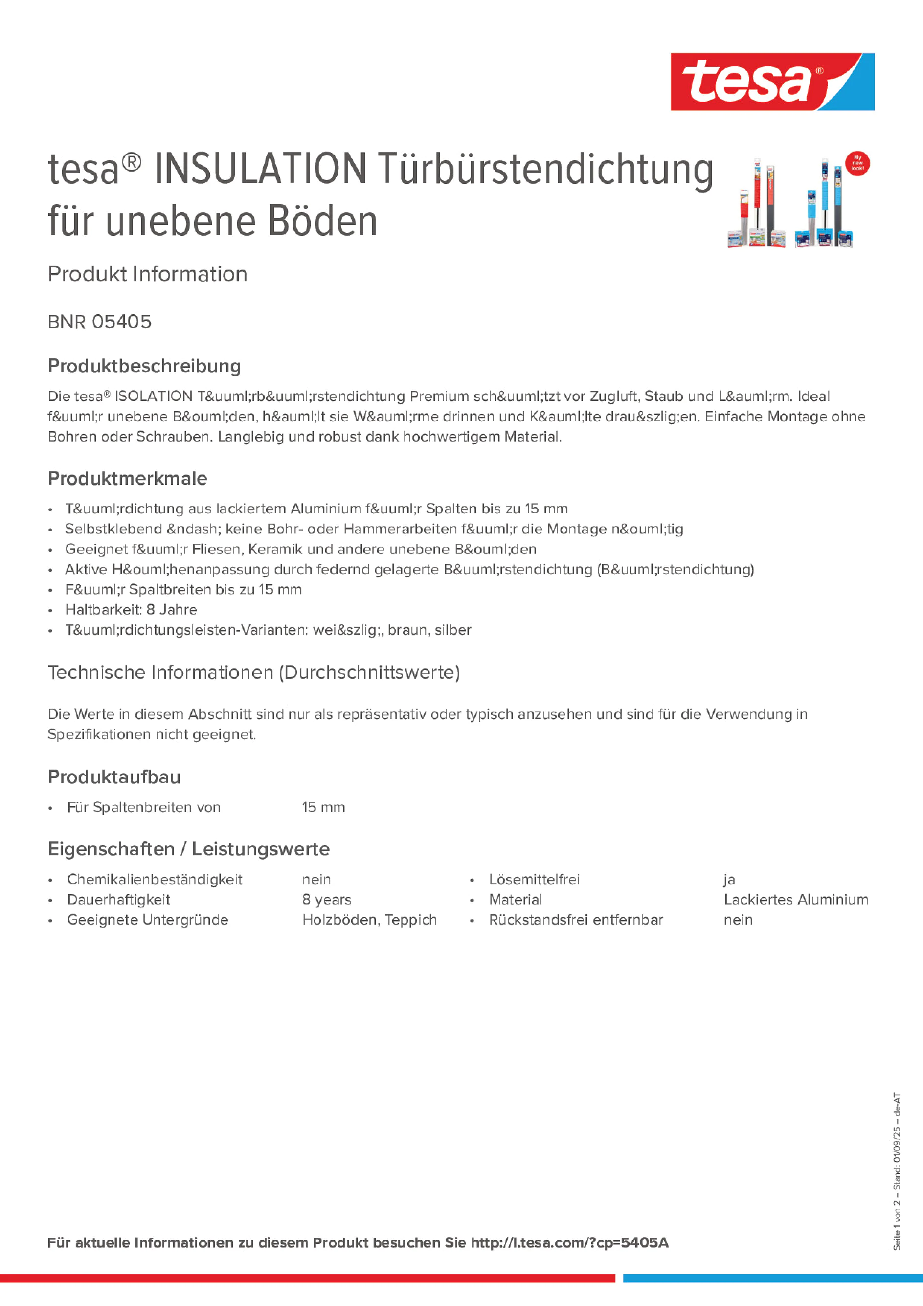 Product information_tesa® 05405_de-AT
