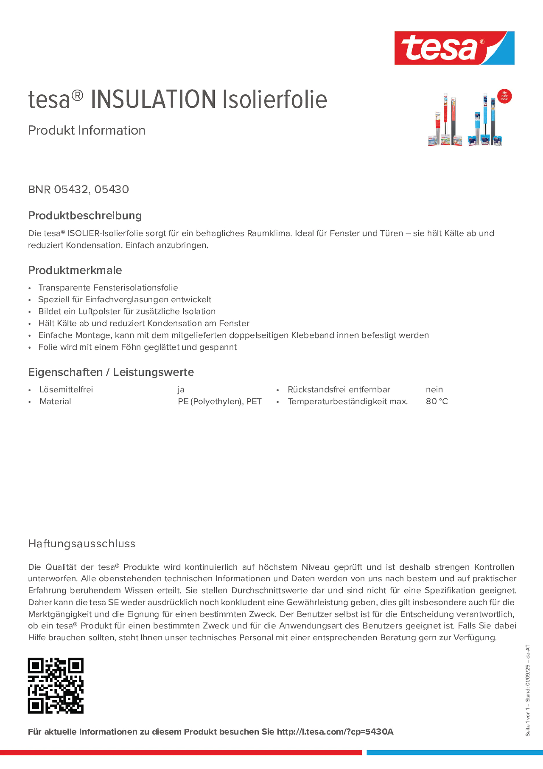 Product information_tesa® 05432_de-AT