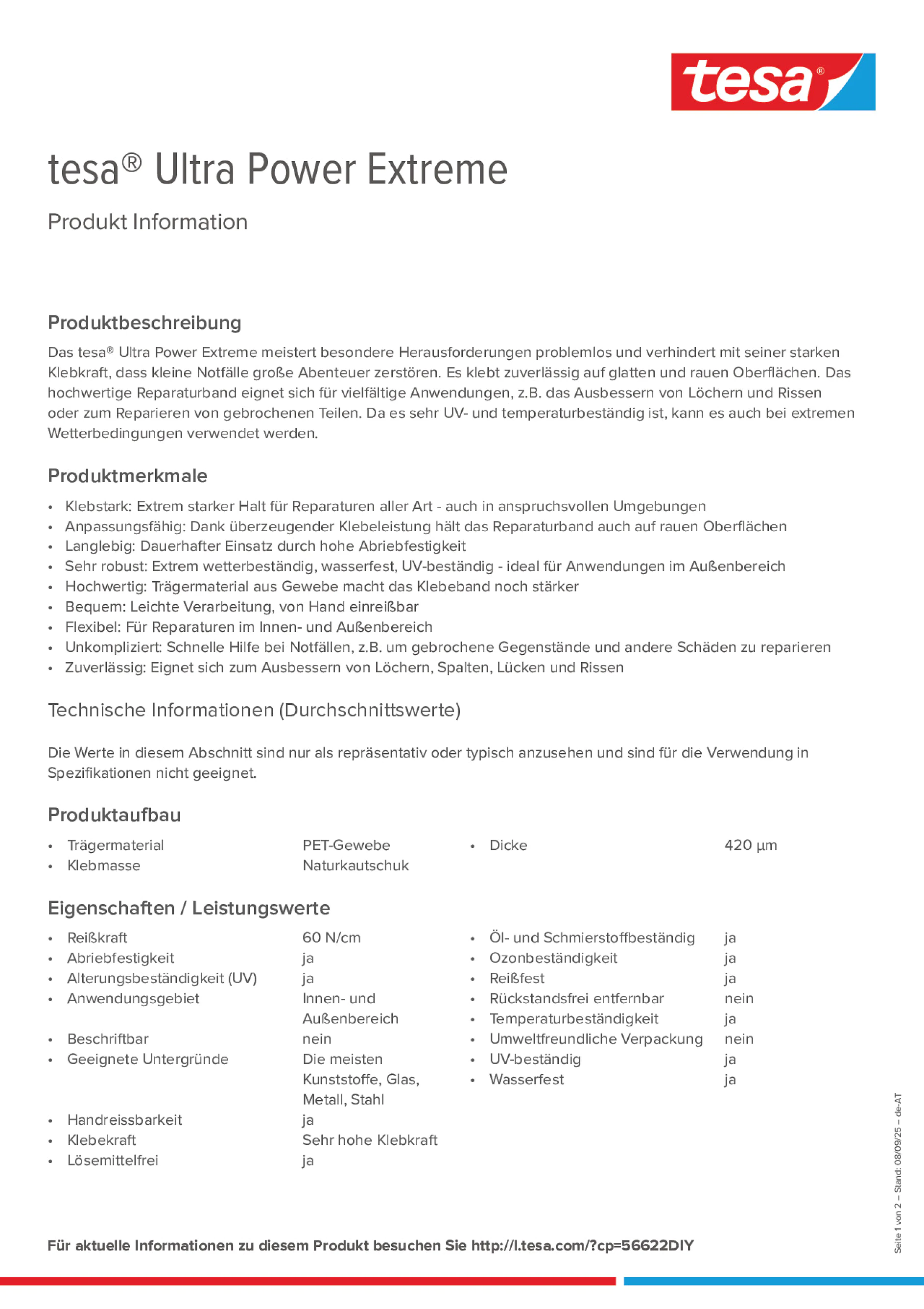 Product information_tesa® 56622_de-AT