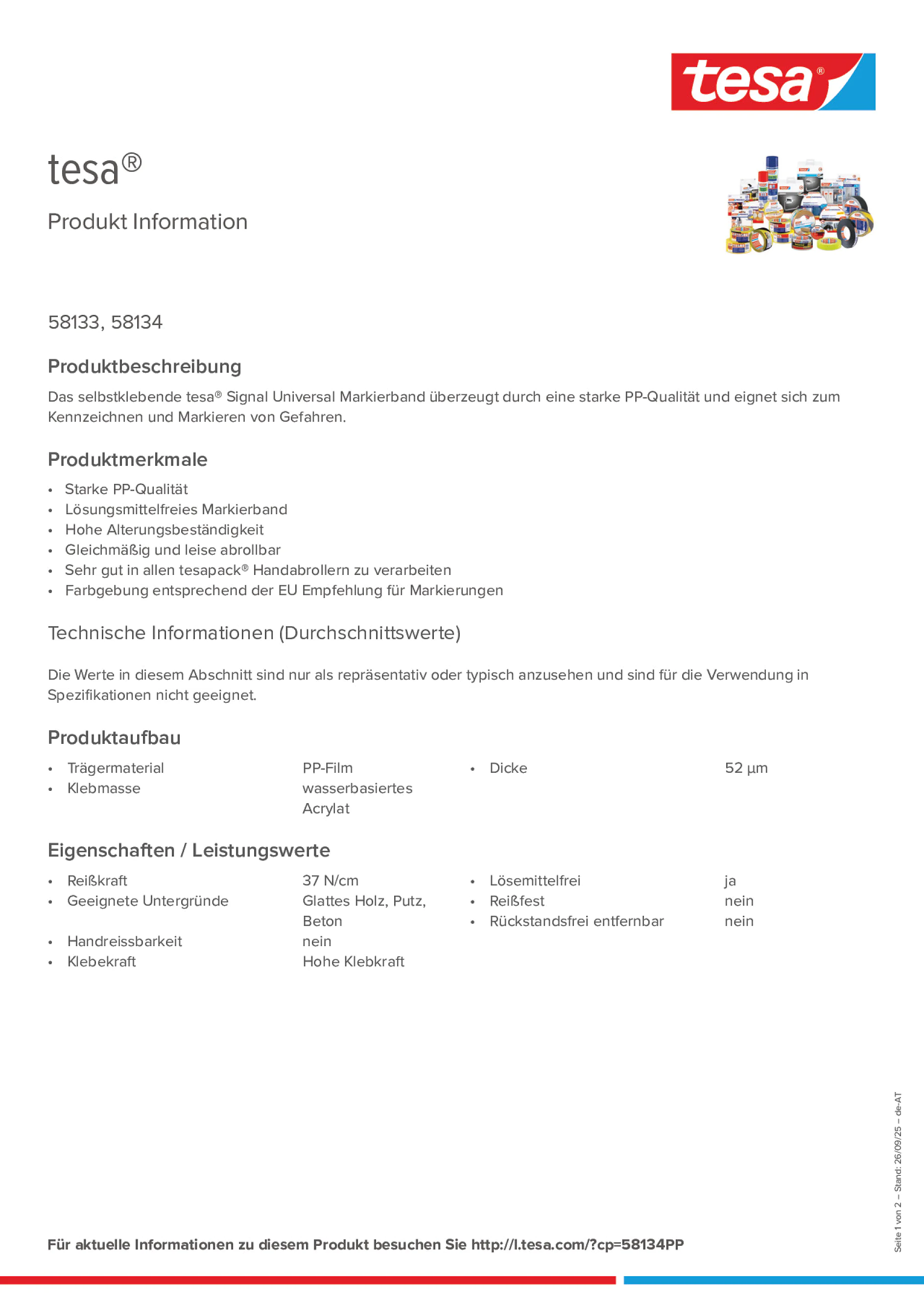 Product information_tesa® 58133_de-AT