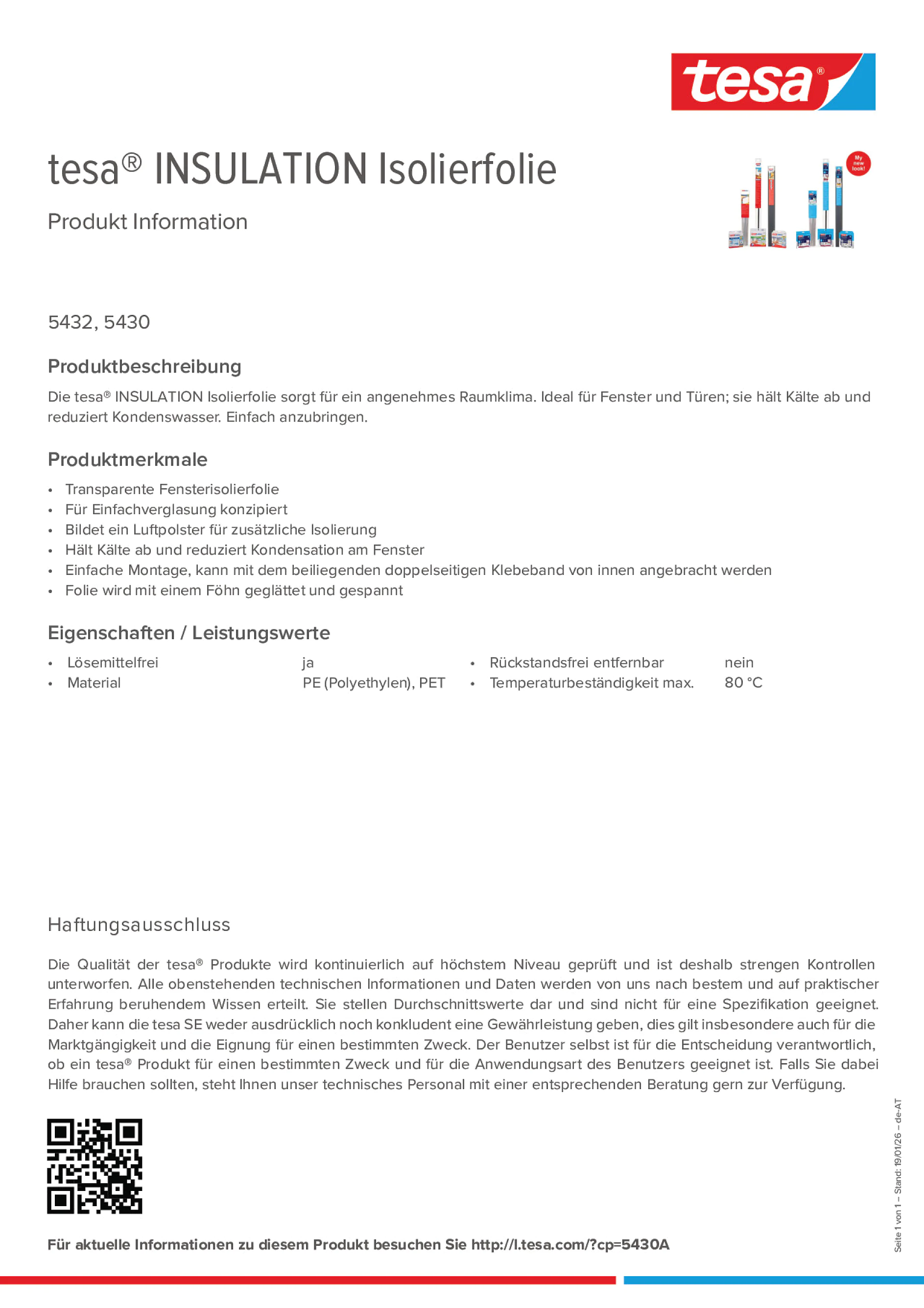Product information_tesa® 05432_de-AT